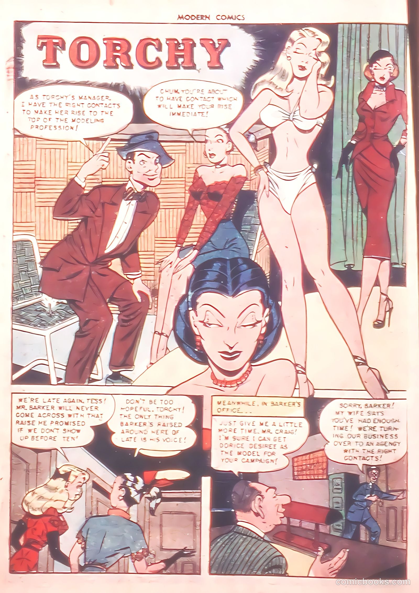 Modern Comics #95 — page 16 of 36