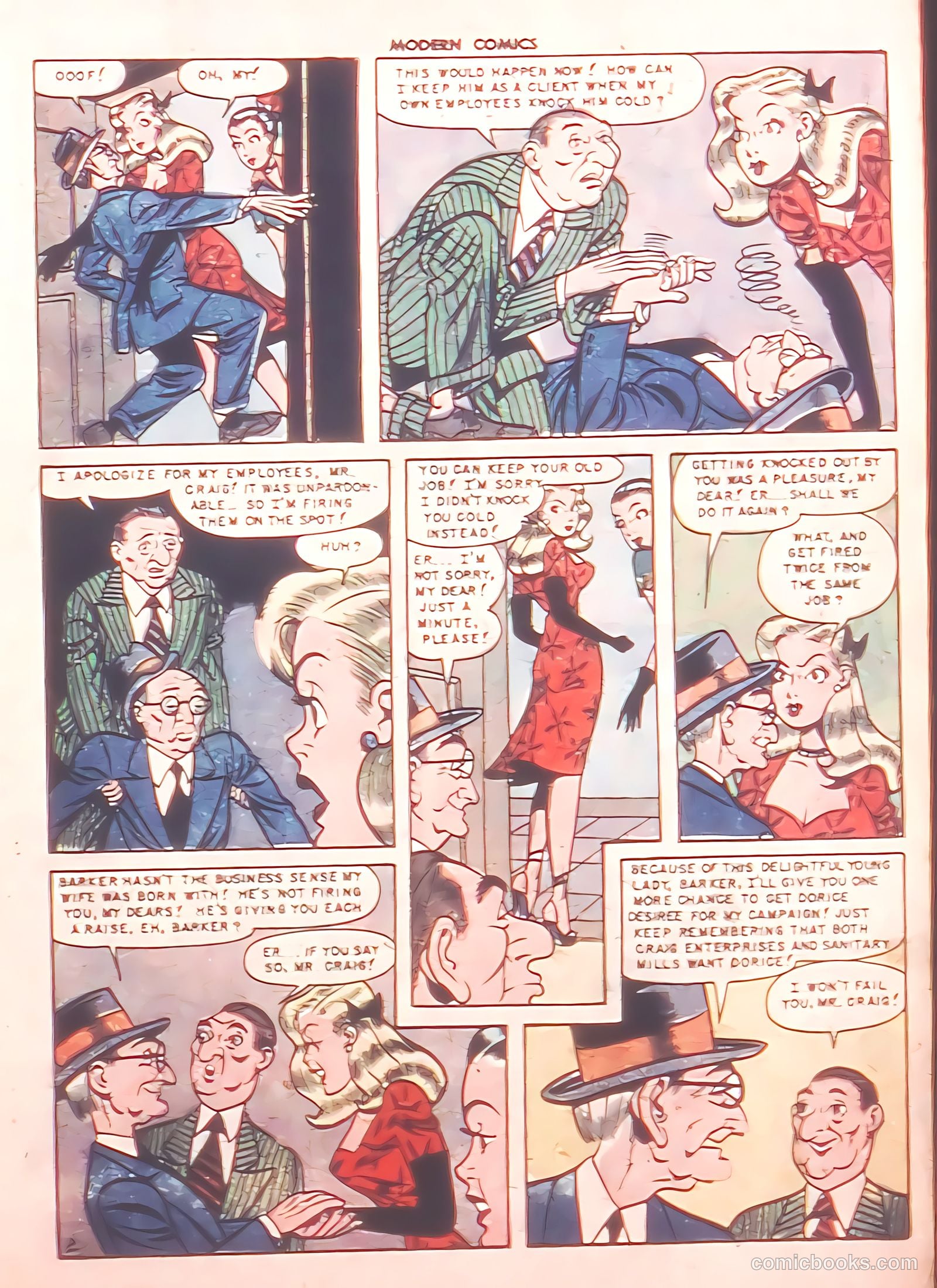 Modern Comics #95 — page 17 of 36