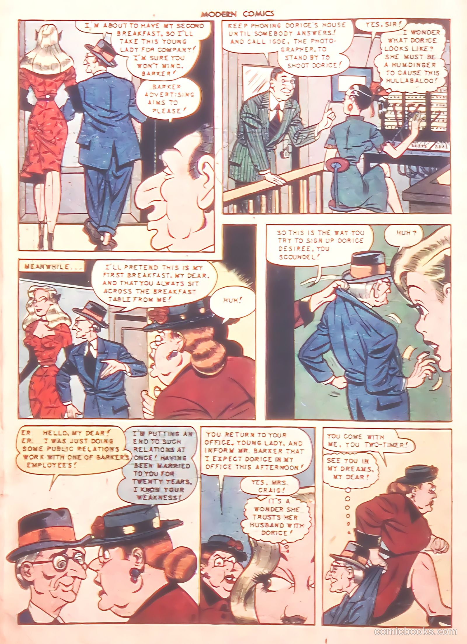 Modern Comics #95 — page 18 of 36