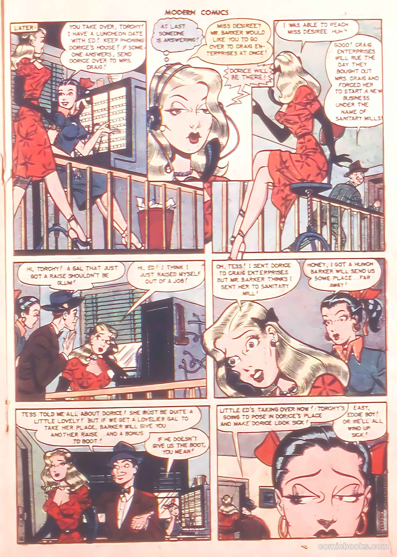 Modern Comics #95 — page 19 of 36