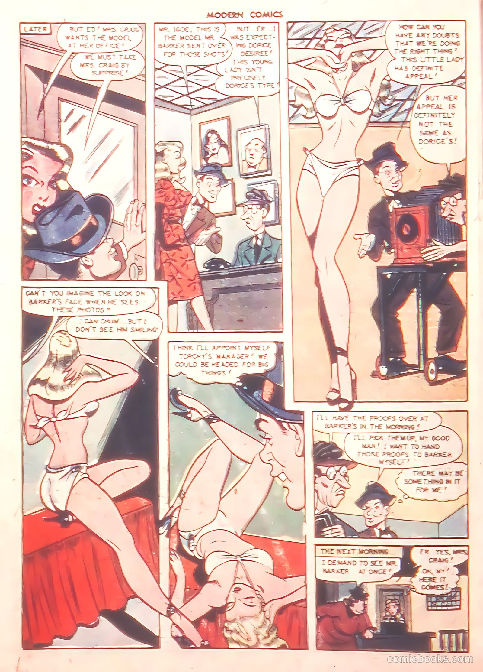 Modern Comics #95 — page 20 of 36