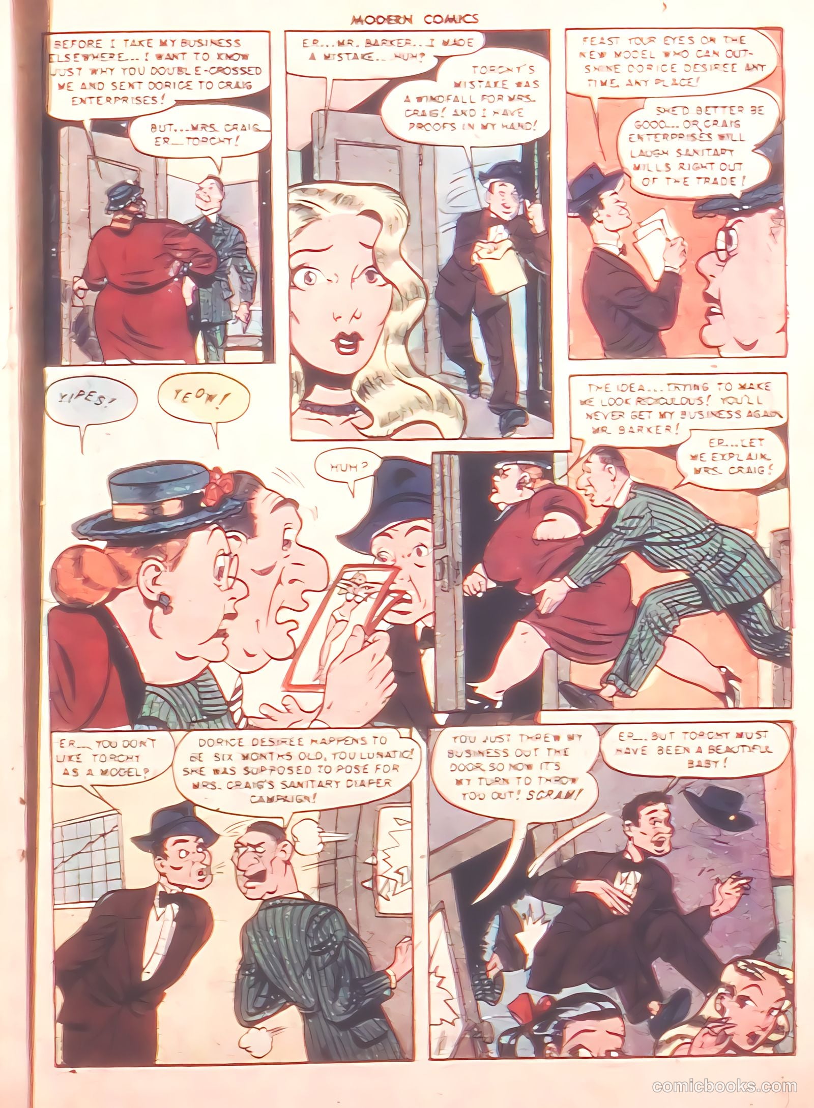 Modern Comics #95 — page 21 of 36