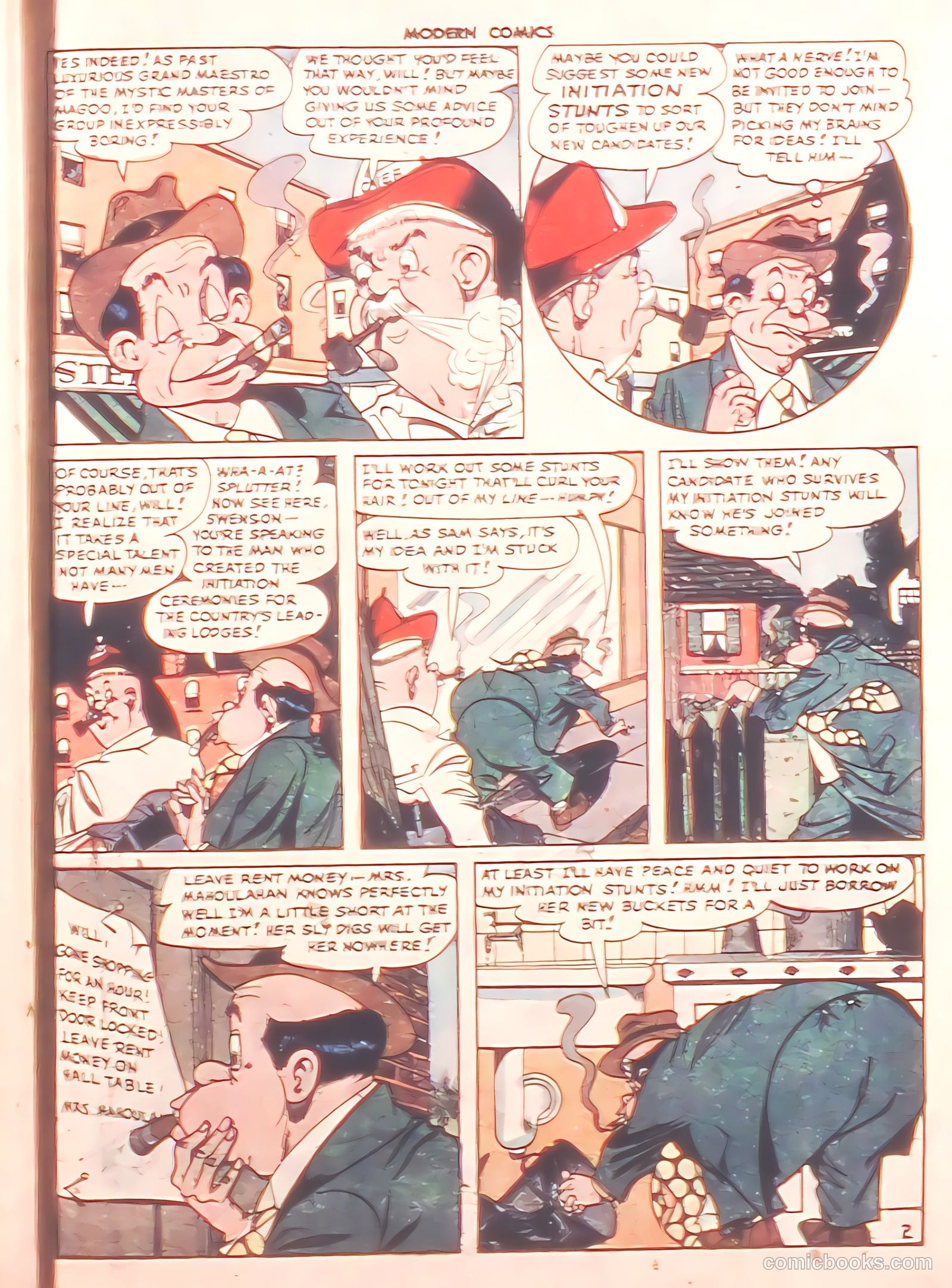 Modern Comics #95 — page 23 of 36