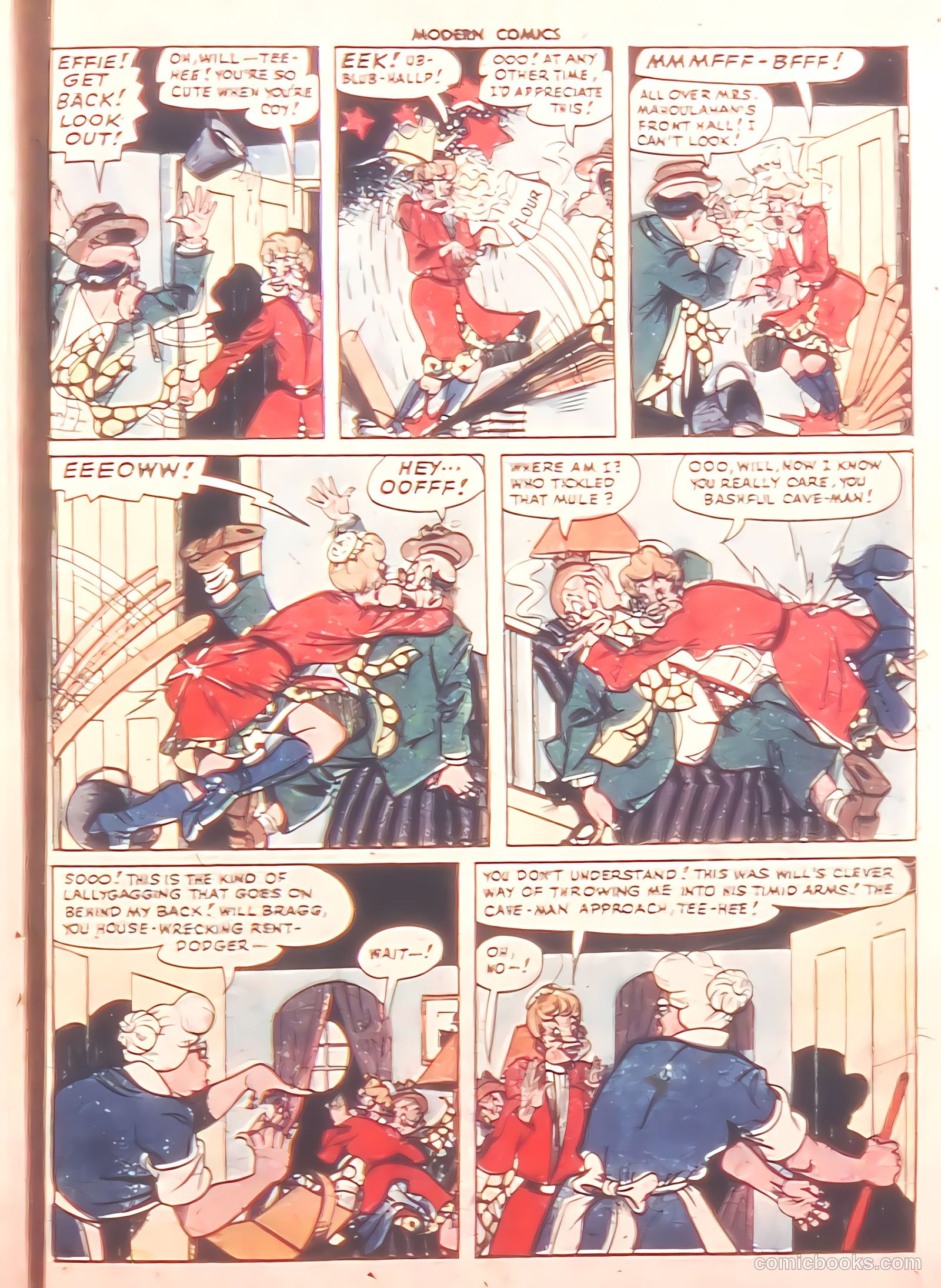 Modern Comics #95 — page 25 of 36
