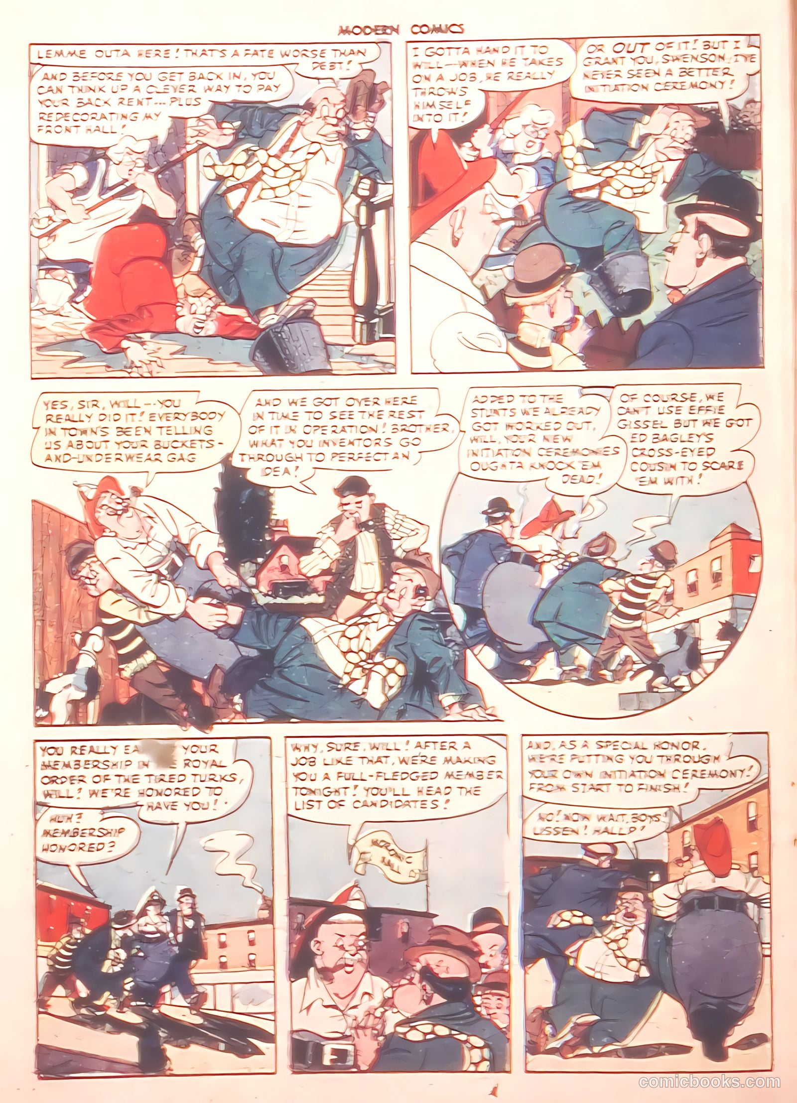 Modern Comics #95 — page 26 of 36