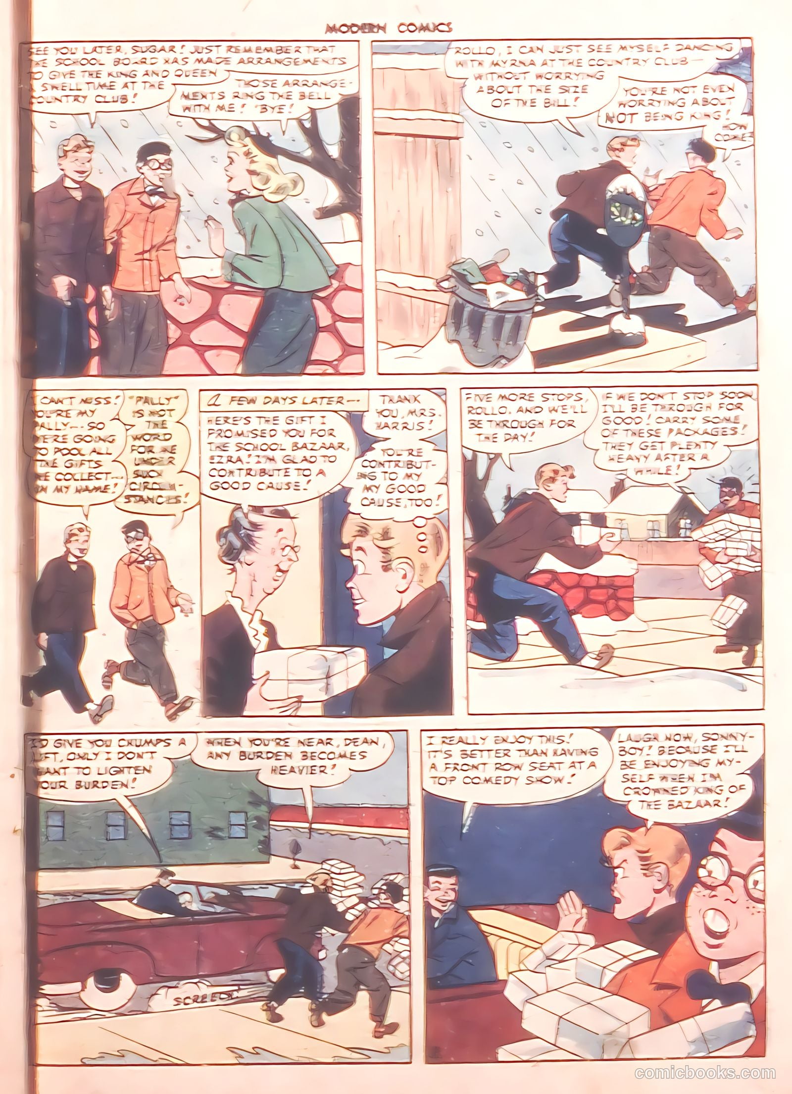 Modern Comics #95 — page 29 of 36