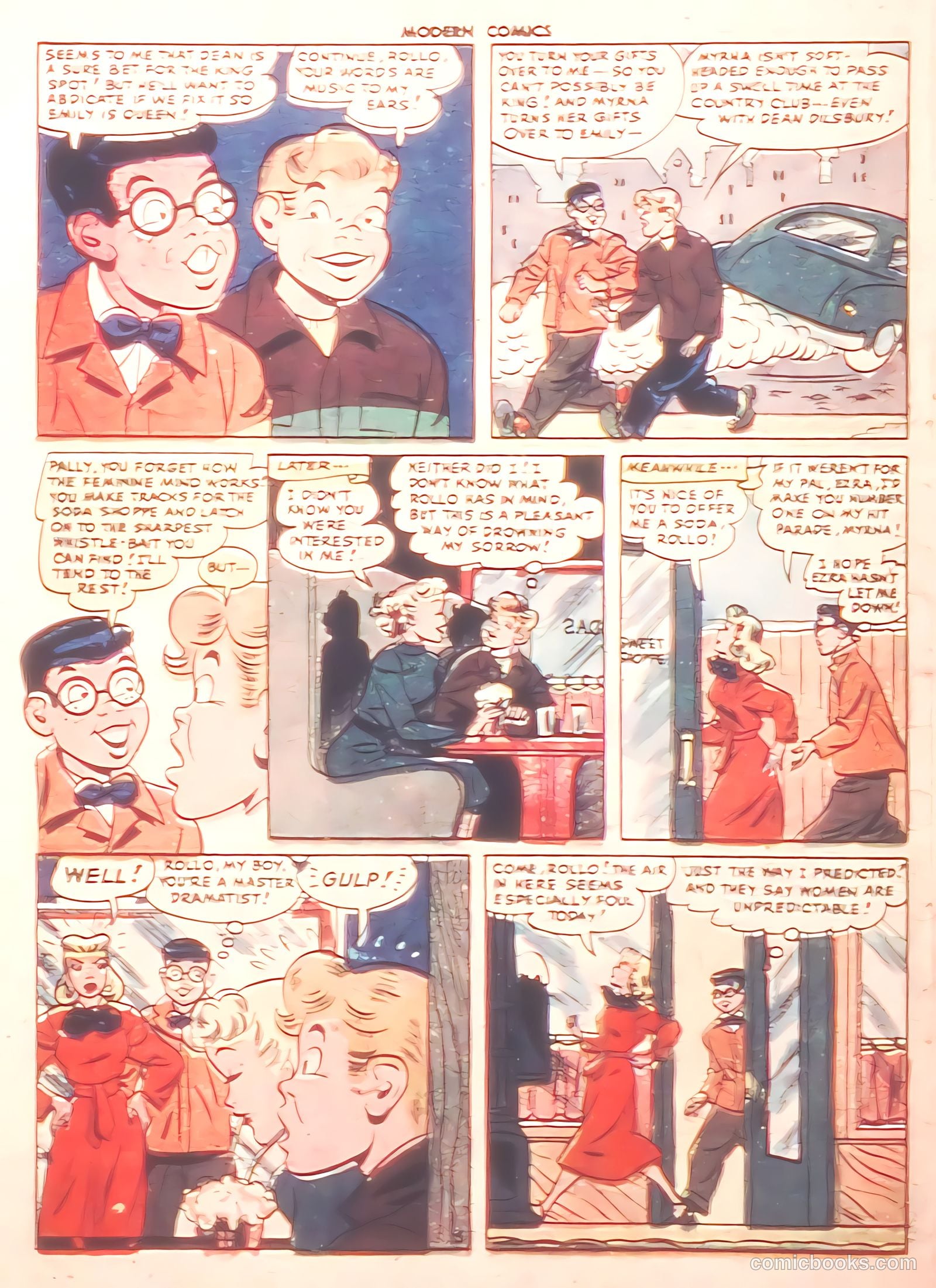 Modern Comics #95 — page 32 of 36