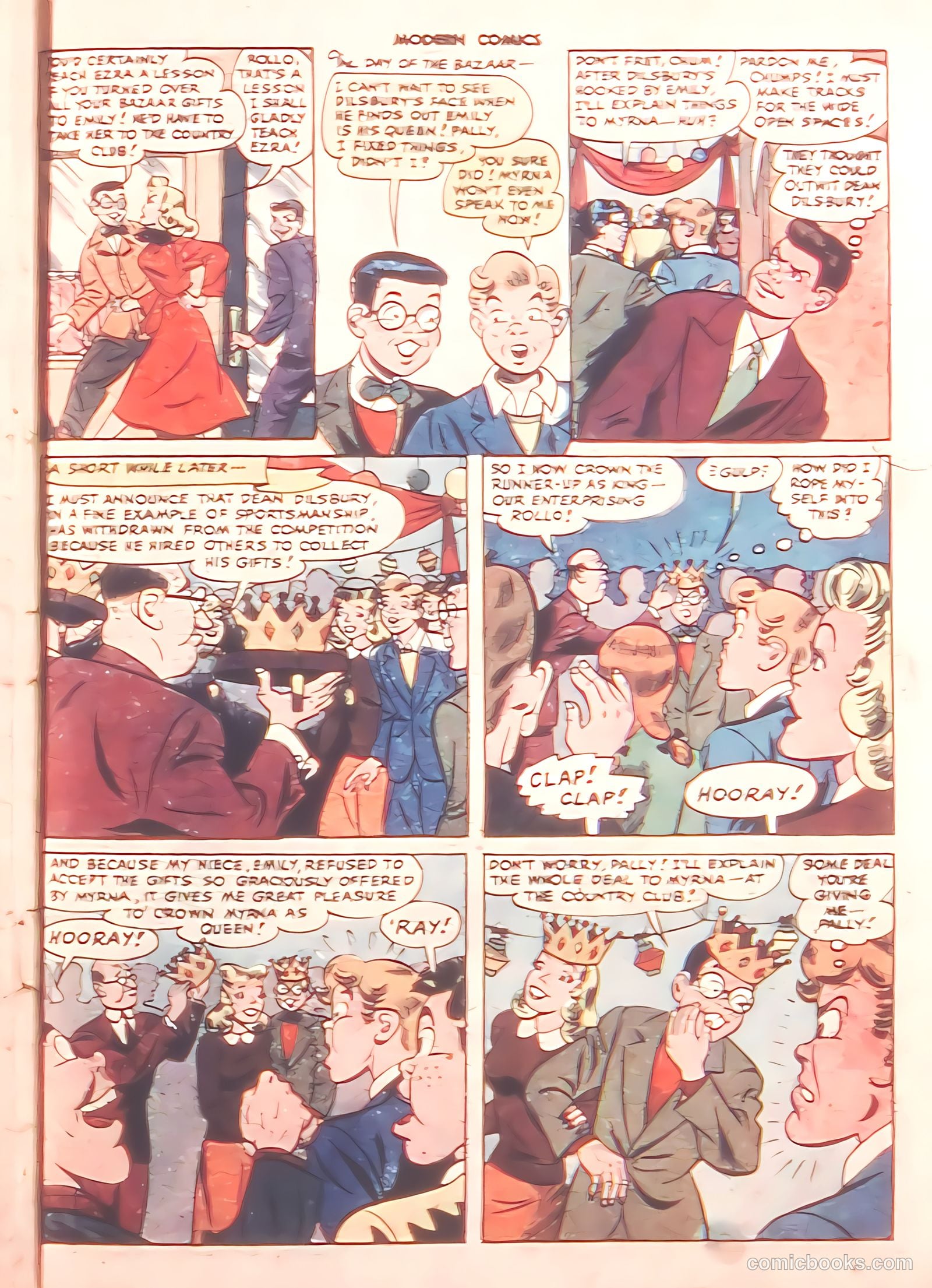 Modern Comics #95 — page 33 of 36