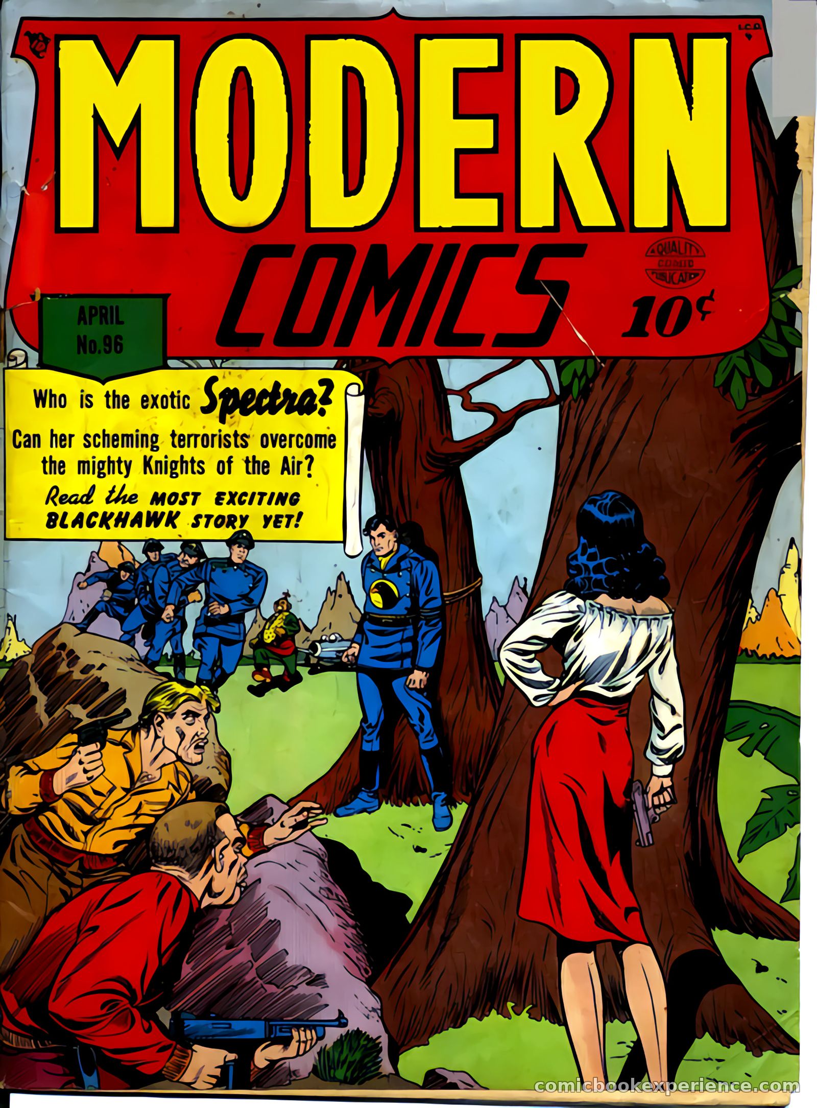 Modern Comics #96 — page 1 of 36
