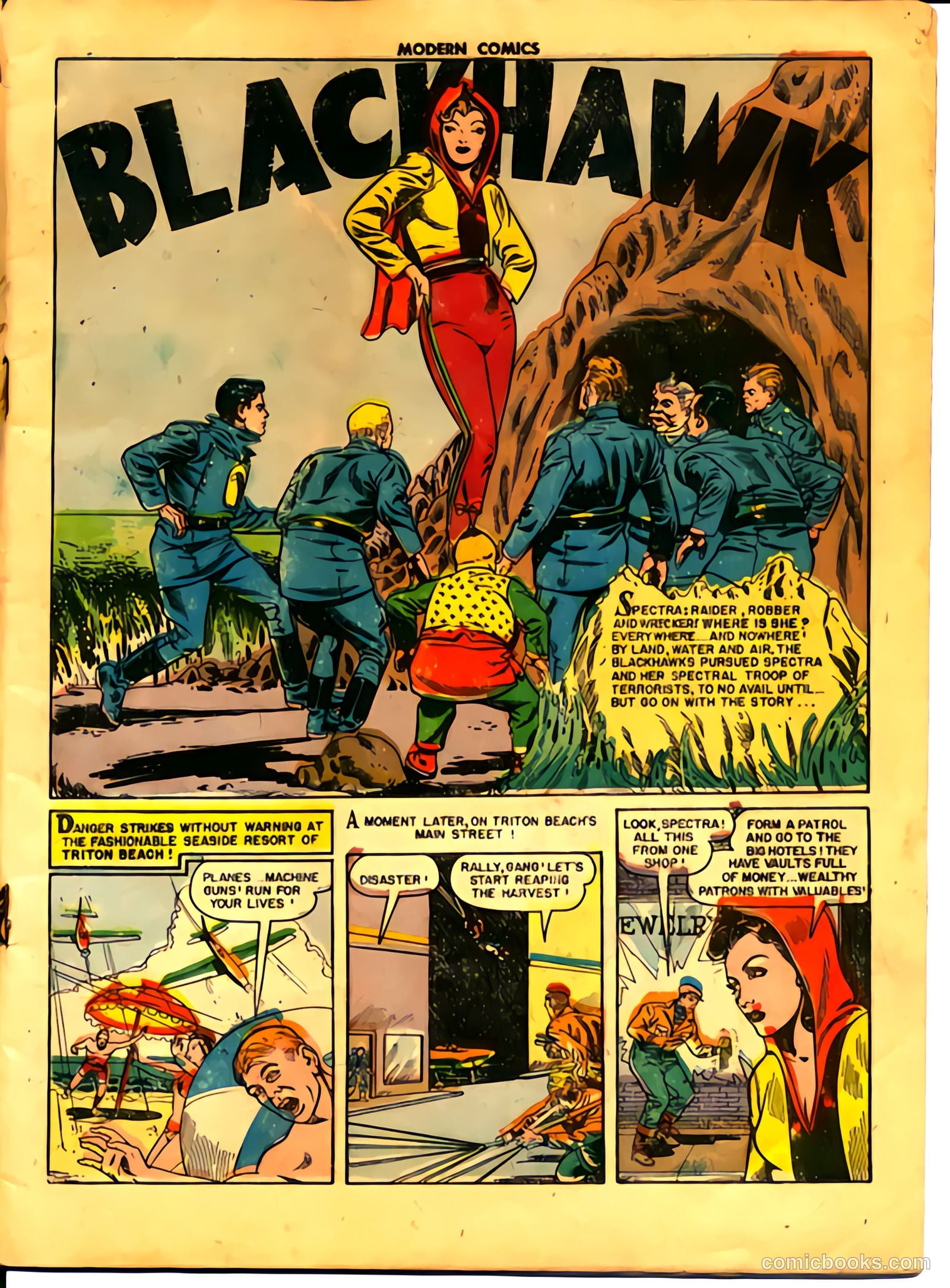 Modern Comics #96 — page 3 of 36