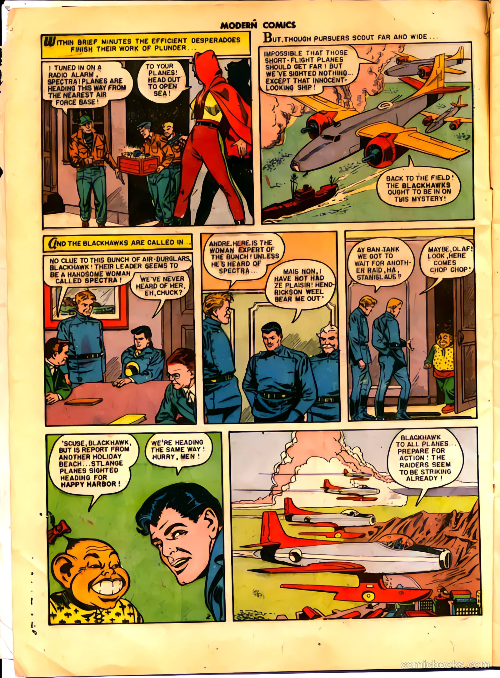 Modern Comics #96 — page 4 of 36