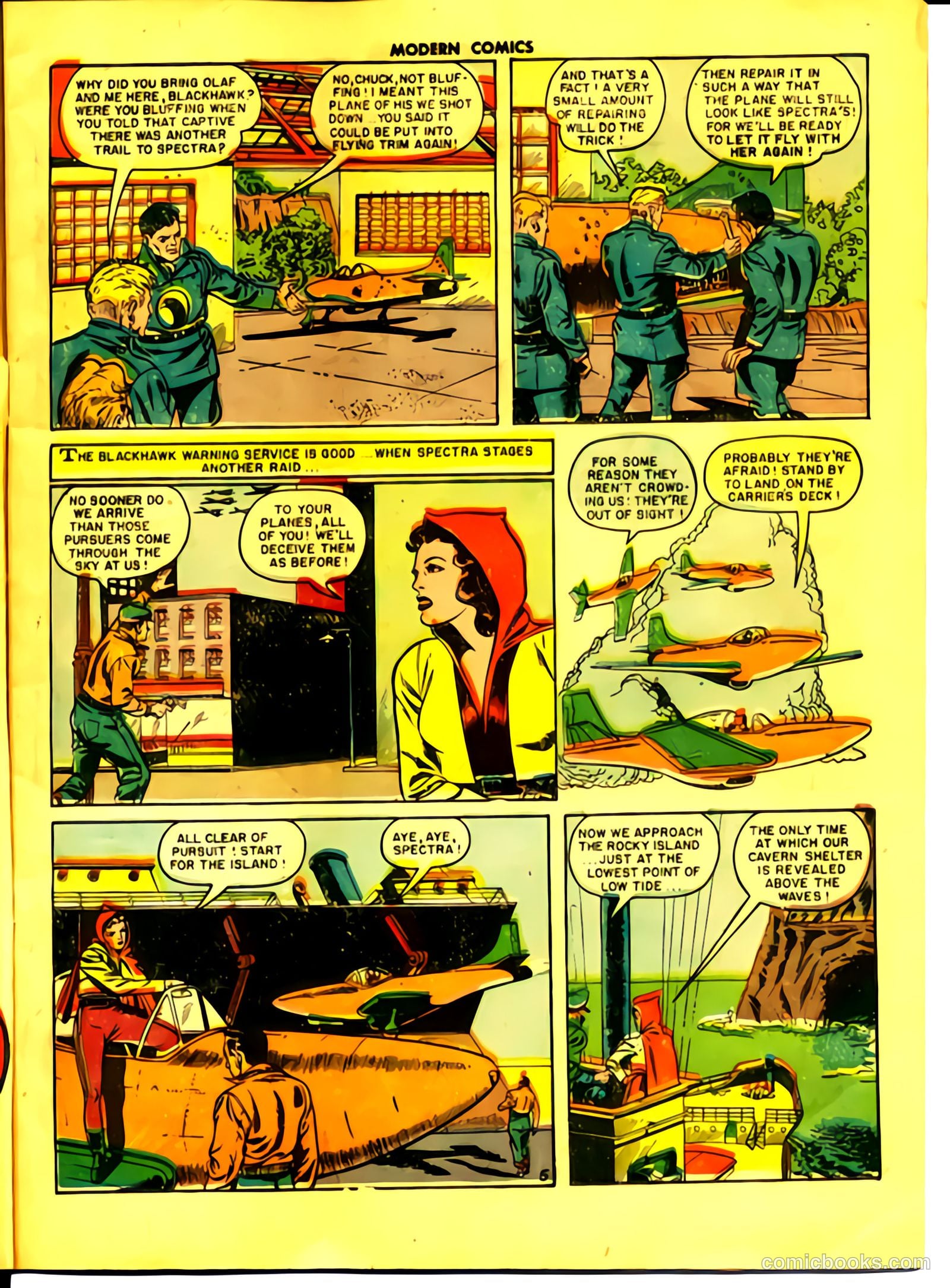 Modern Comics #96 — page 7 of 36