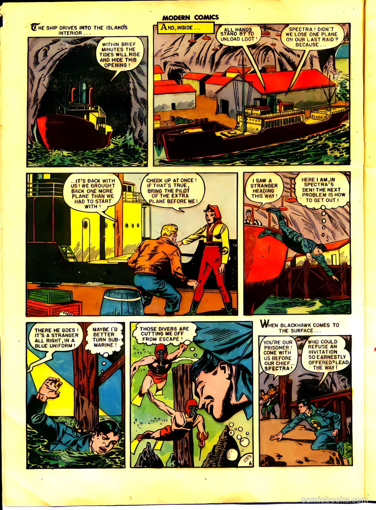 Modern Comics #96 — page 8 of 36