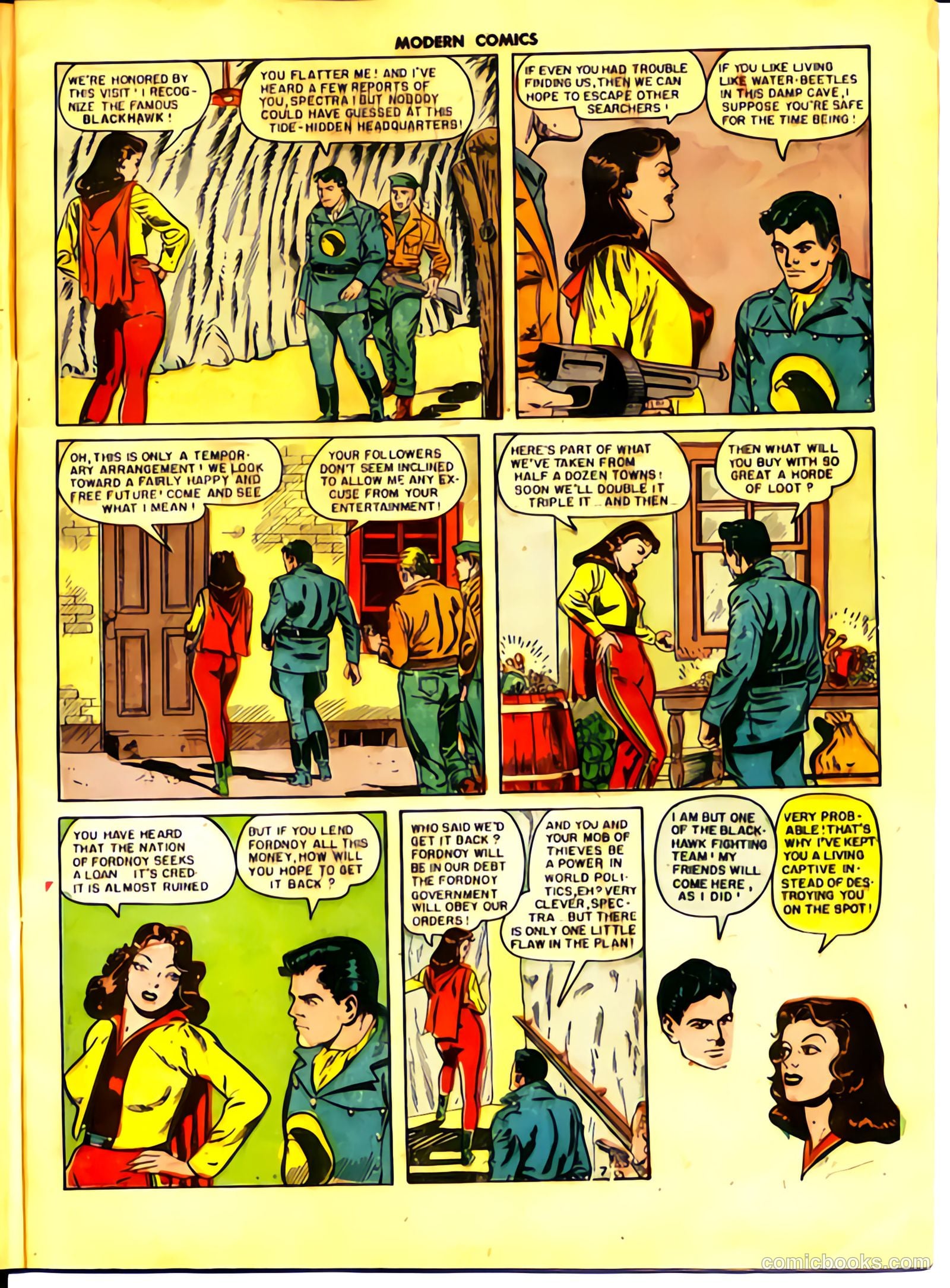 Modern Comics #96 — page 9 of 36