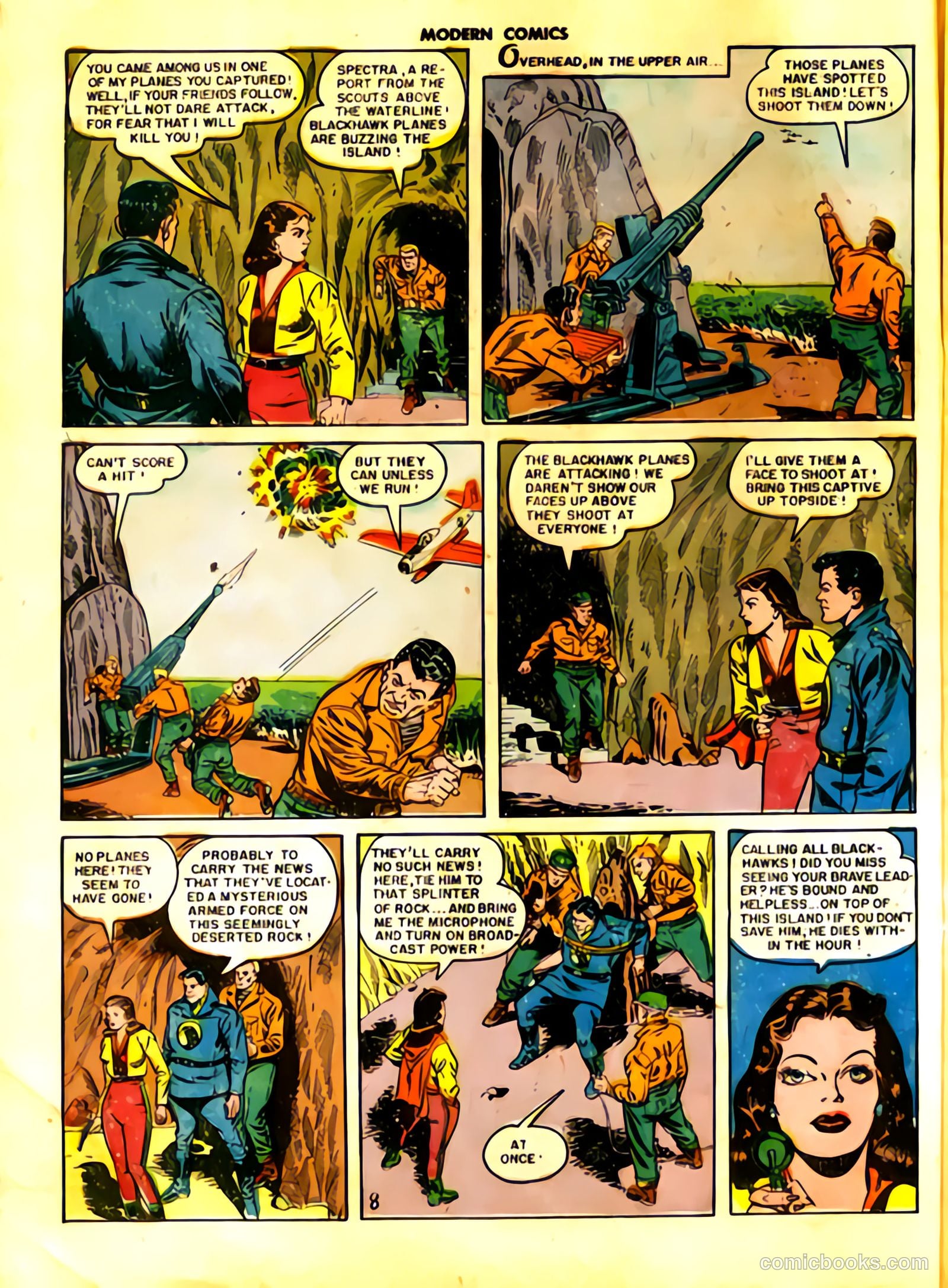 Modern Comics #96 — page 10 of 36