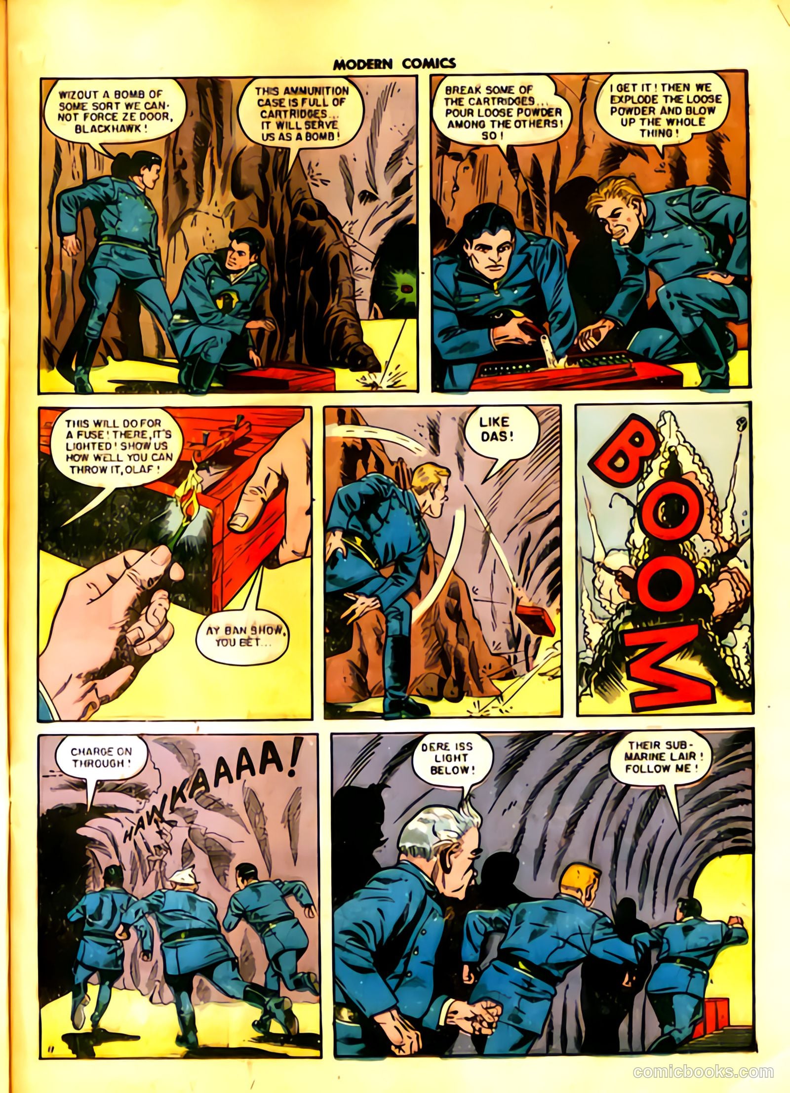 Modern Comics #96 — page 13 of 36
