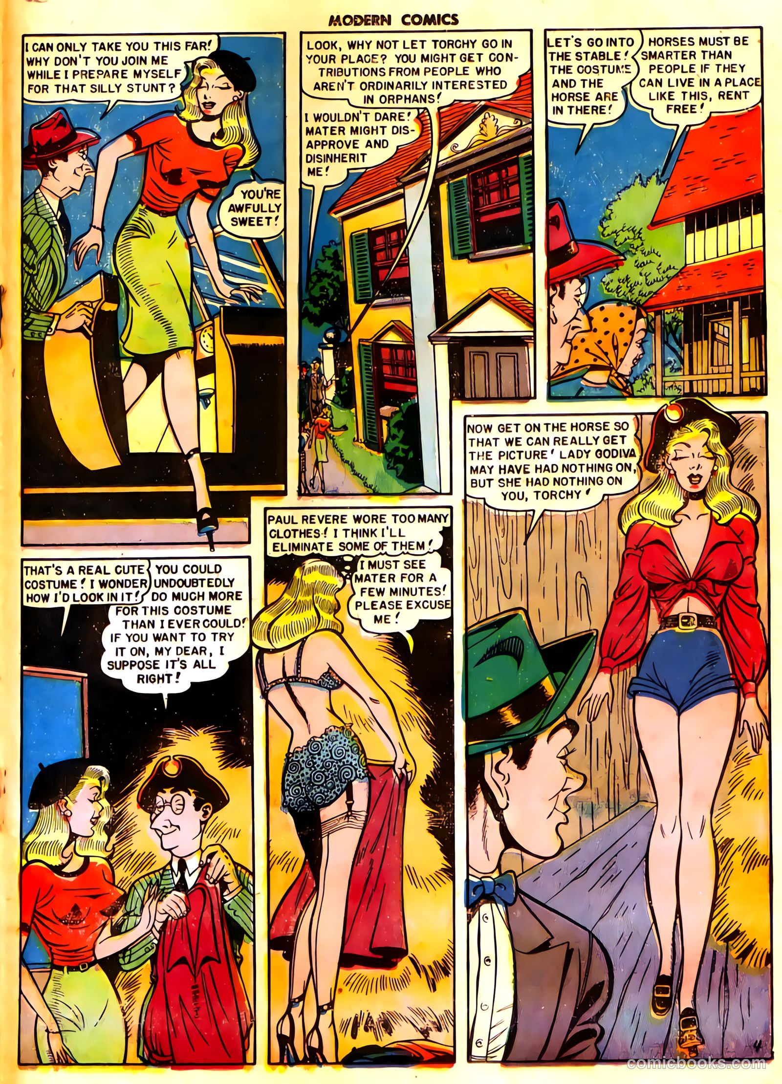 Modern Comics #96 — page 19 of 36