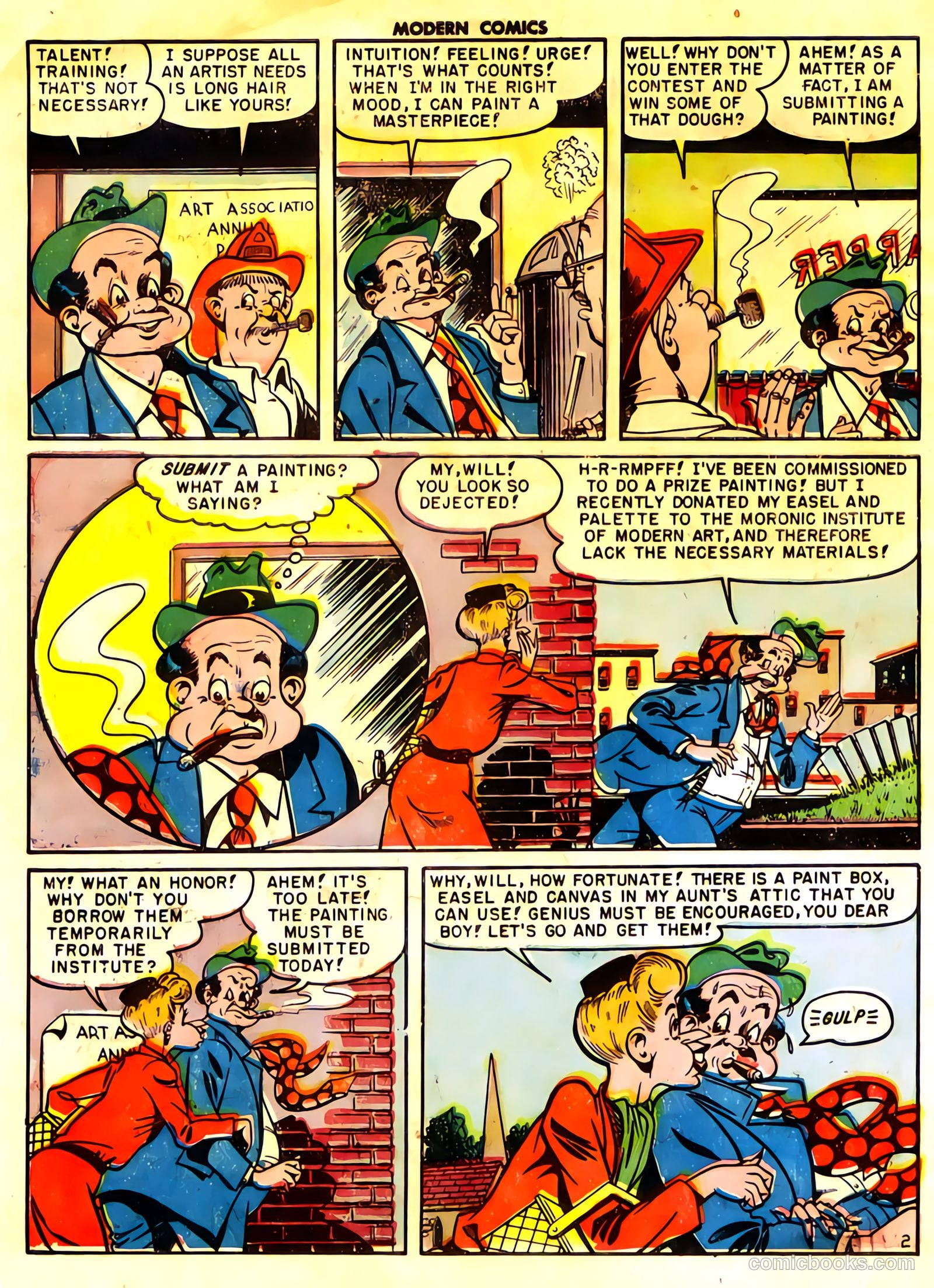 Modern Comics #96 — page 30 of 36