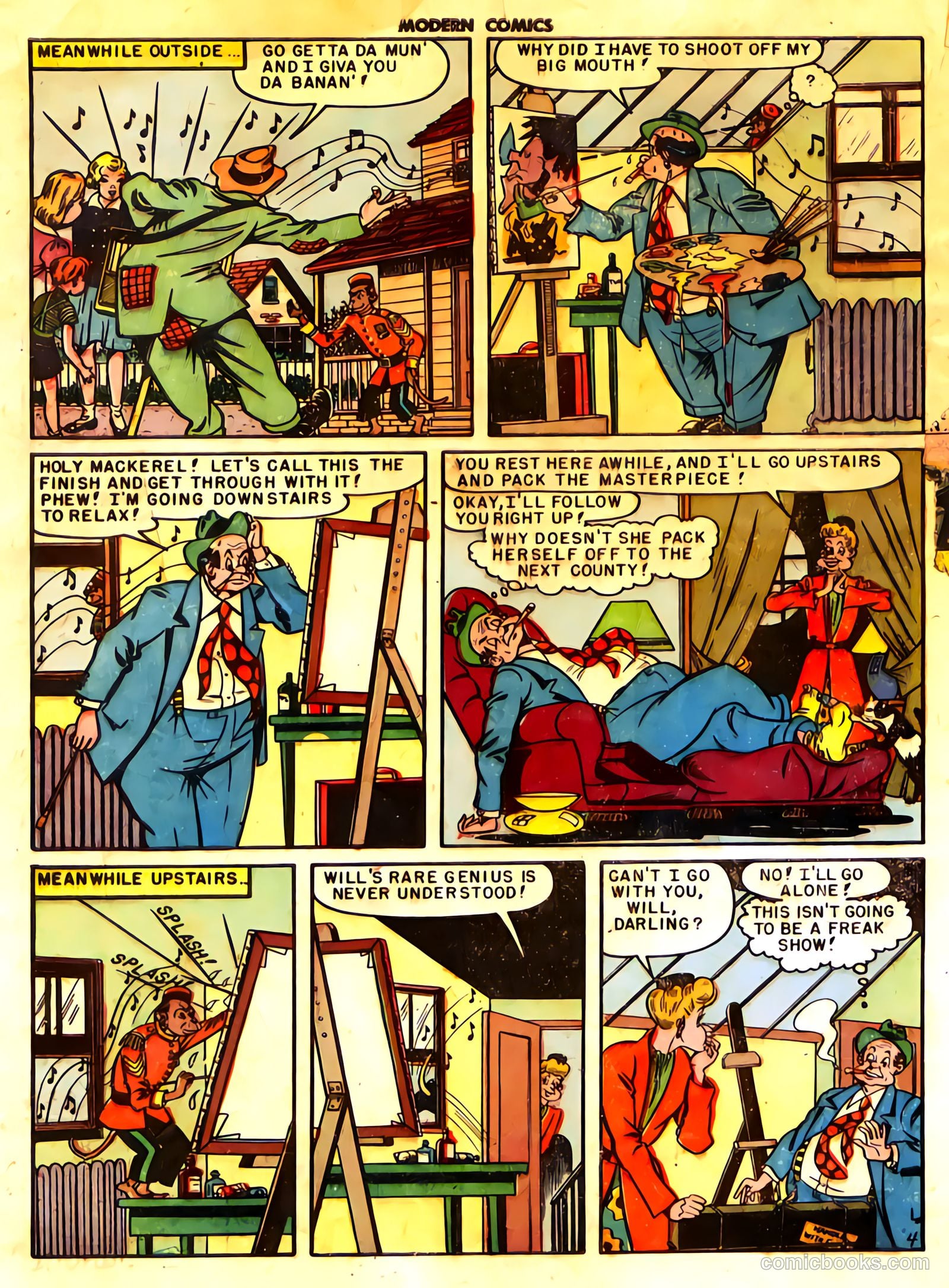 Modern Comics #96 — page 32 of 36