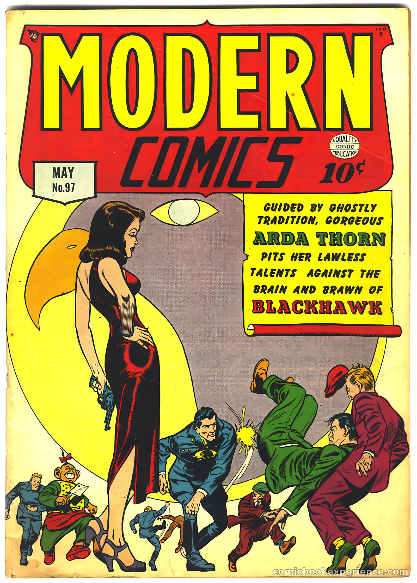 Modern Comics #97 — page 1 of 36