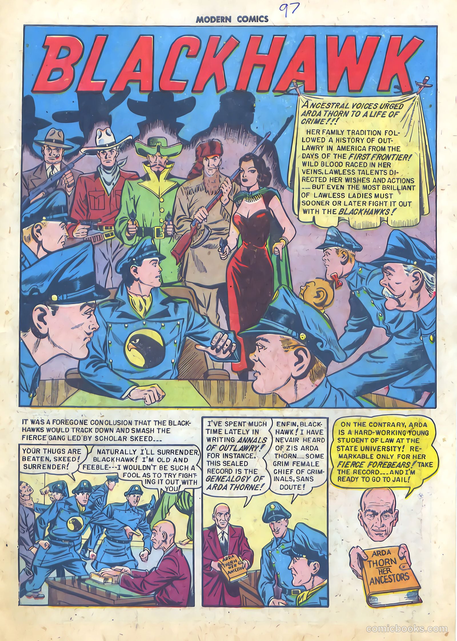 Modern Comics #97 — page 3 of 36