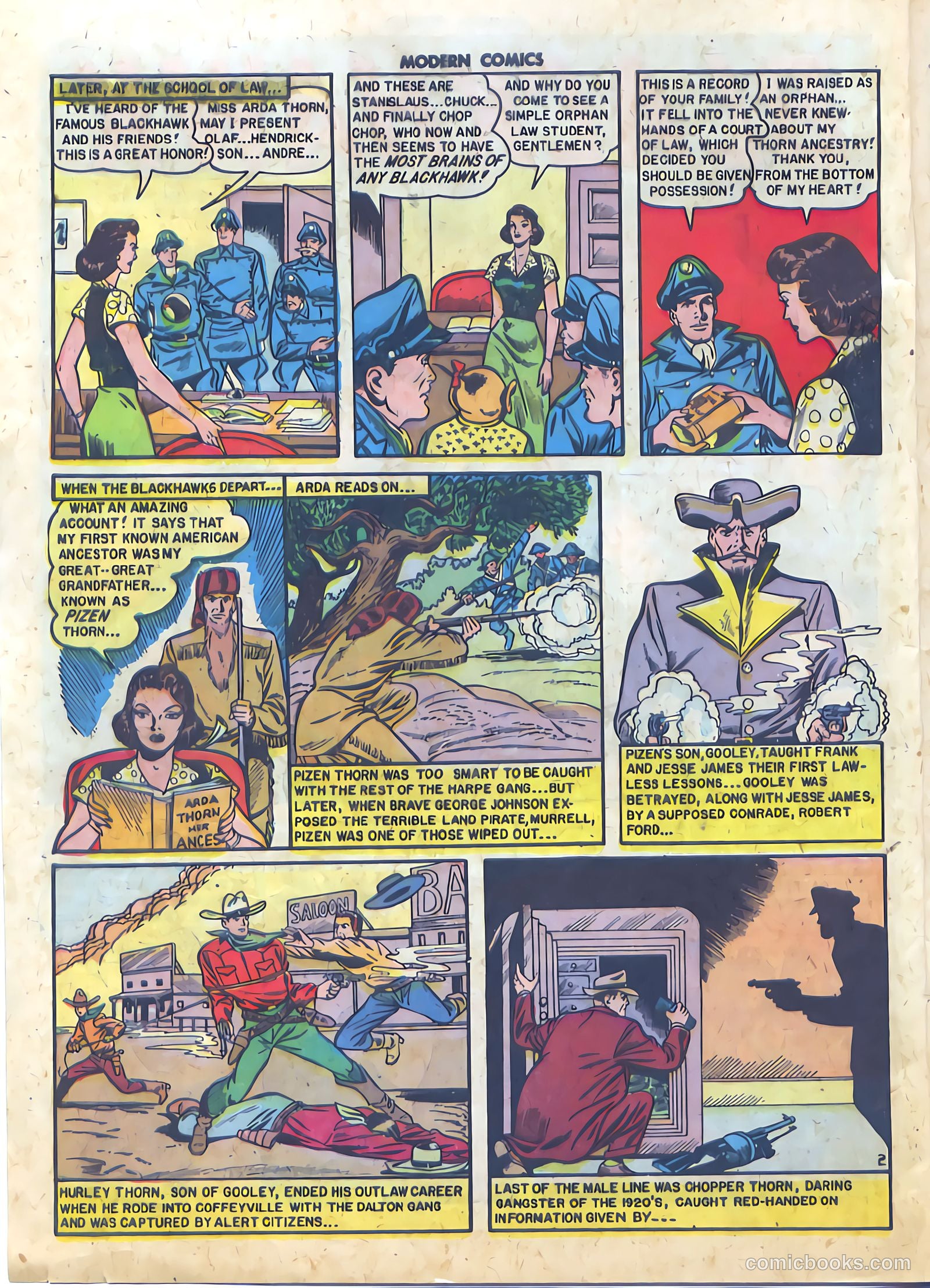 Modern Comics #97 — page 4 of 36