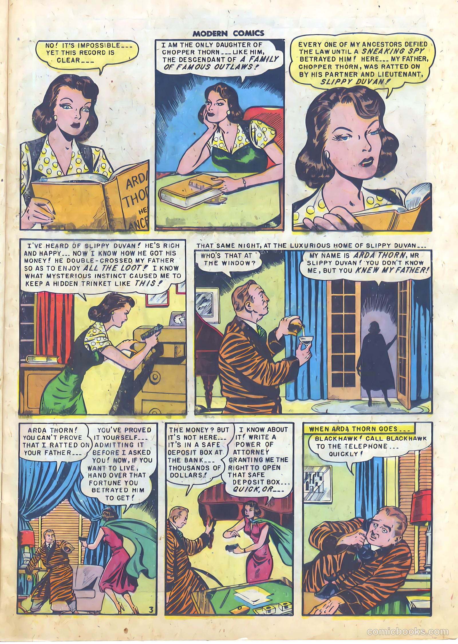 Modern Comics #97 — page 5 of 36