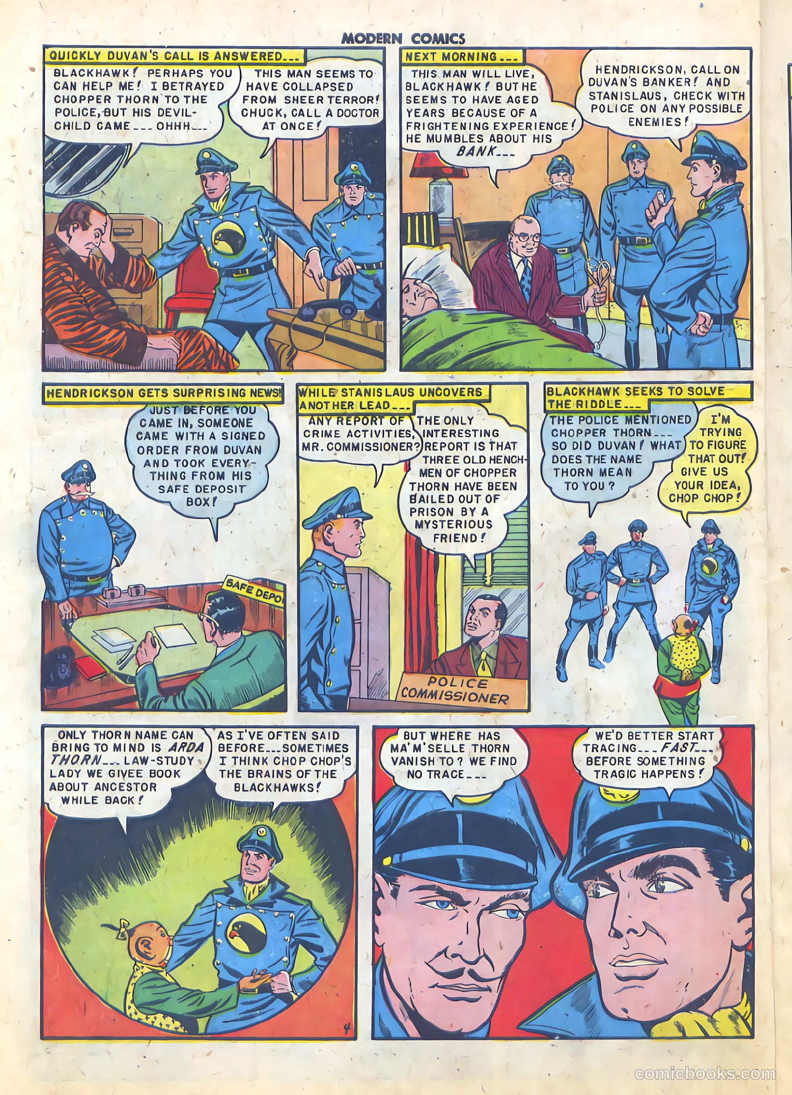 Modern Comics #97 — page 6 of 36