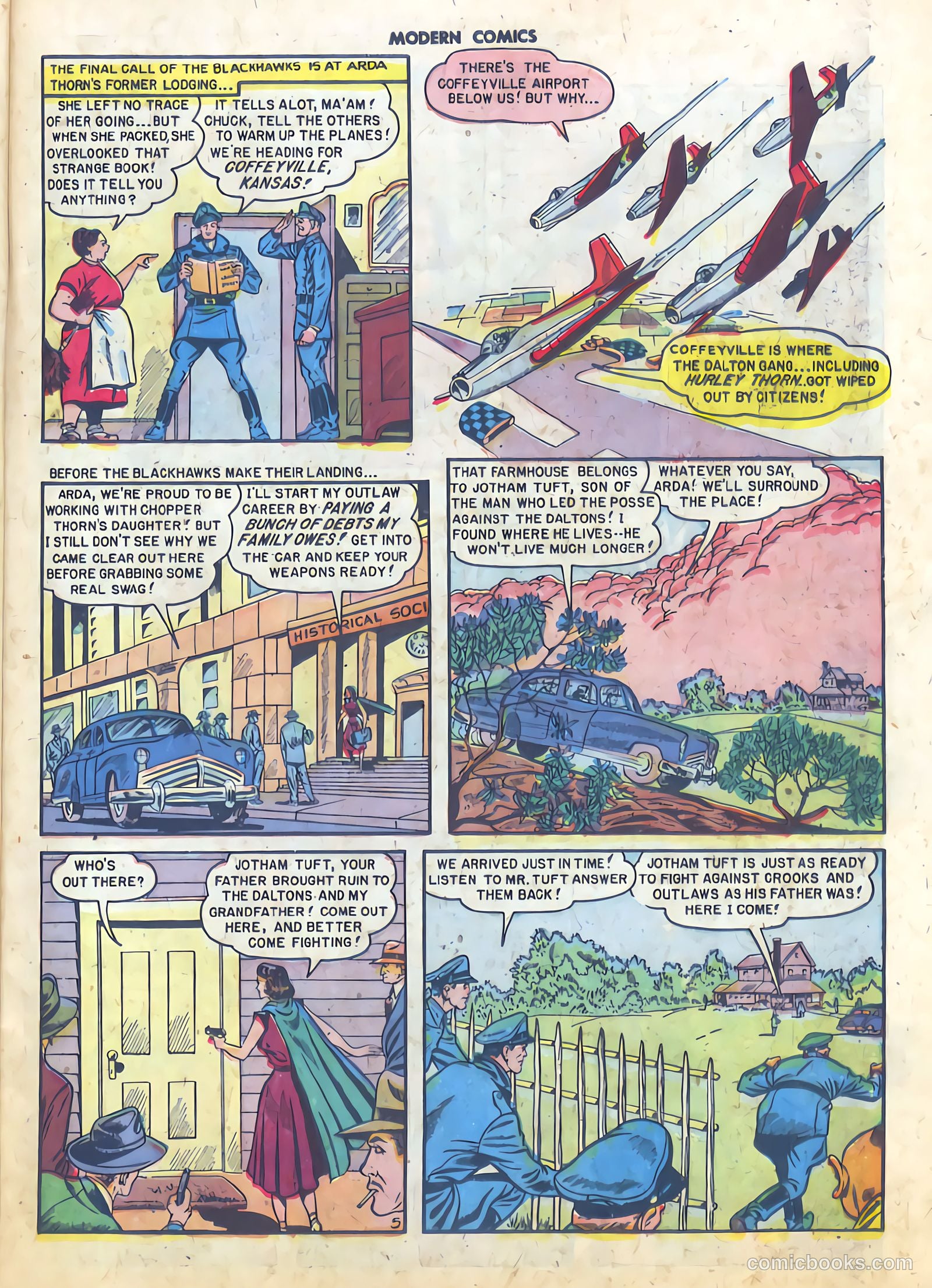 Modern Comics #97 — page 7 of 36