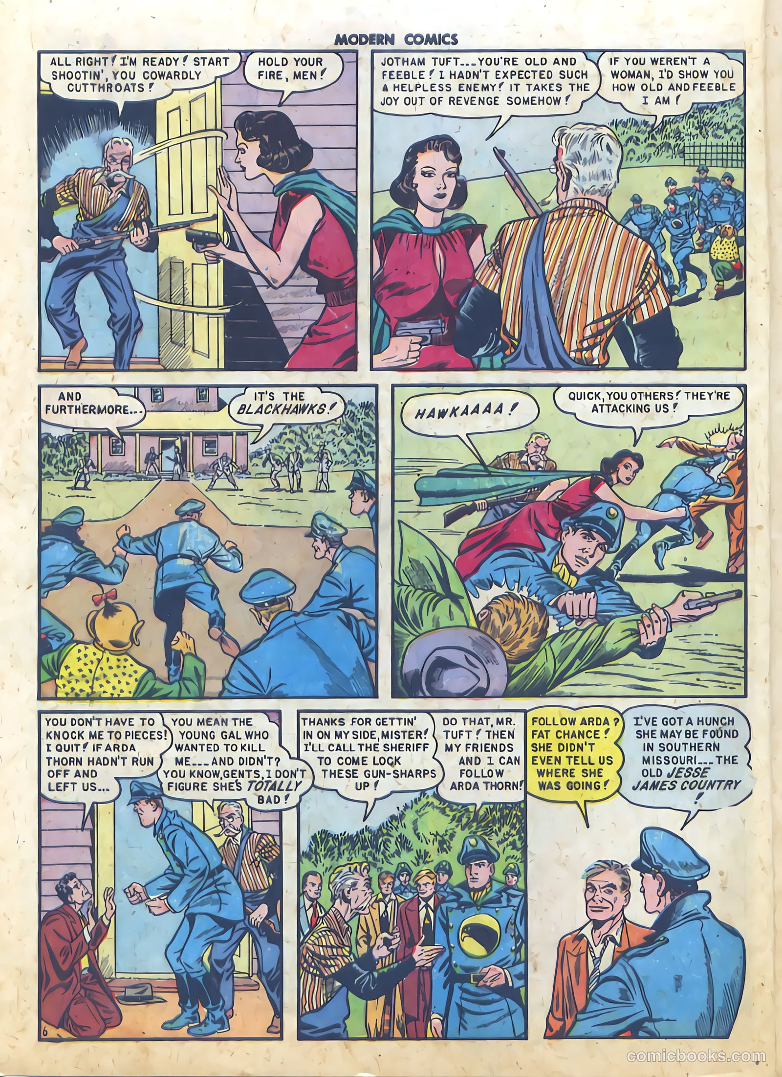 Modern Comics #97 — page 8 of 36