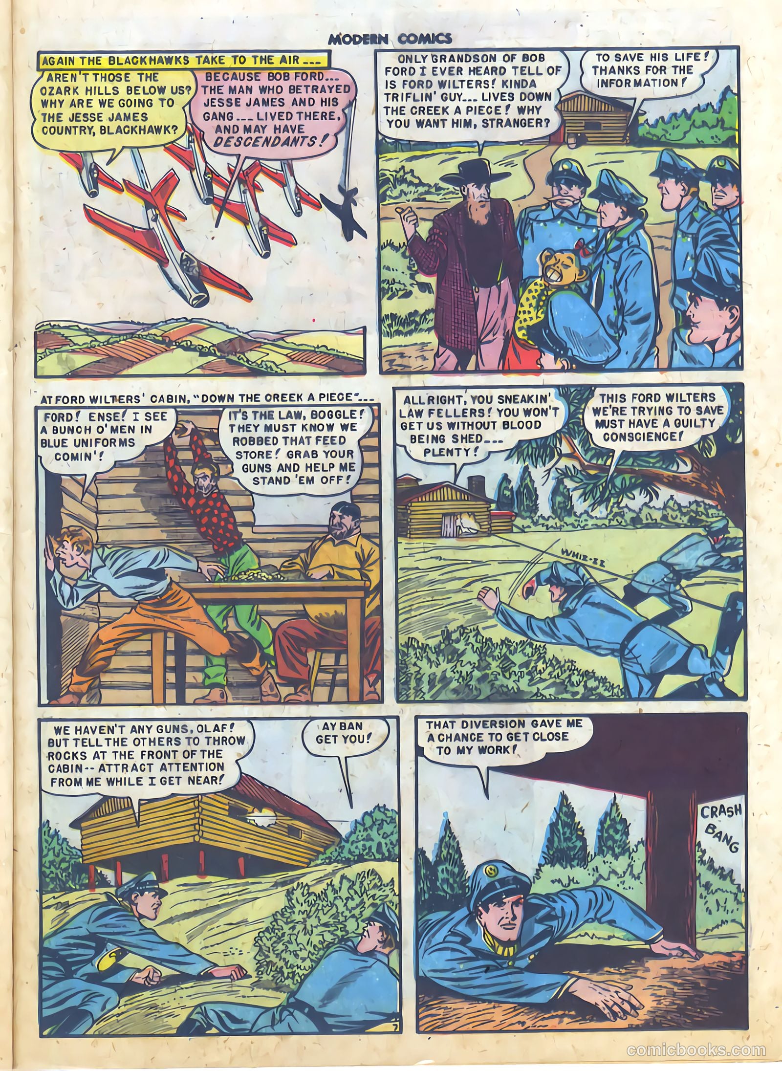 Modern Comics #97 — page 9 of 36