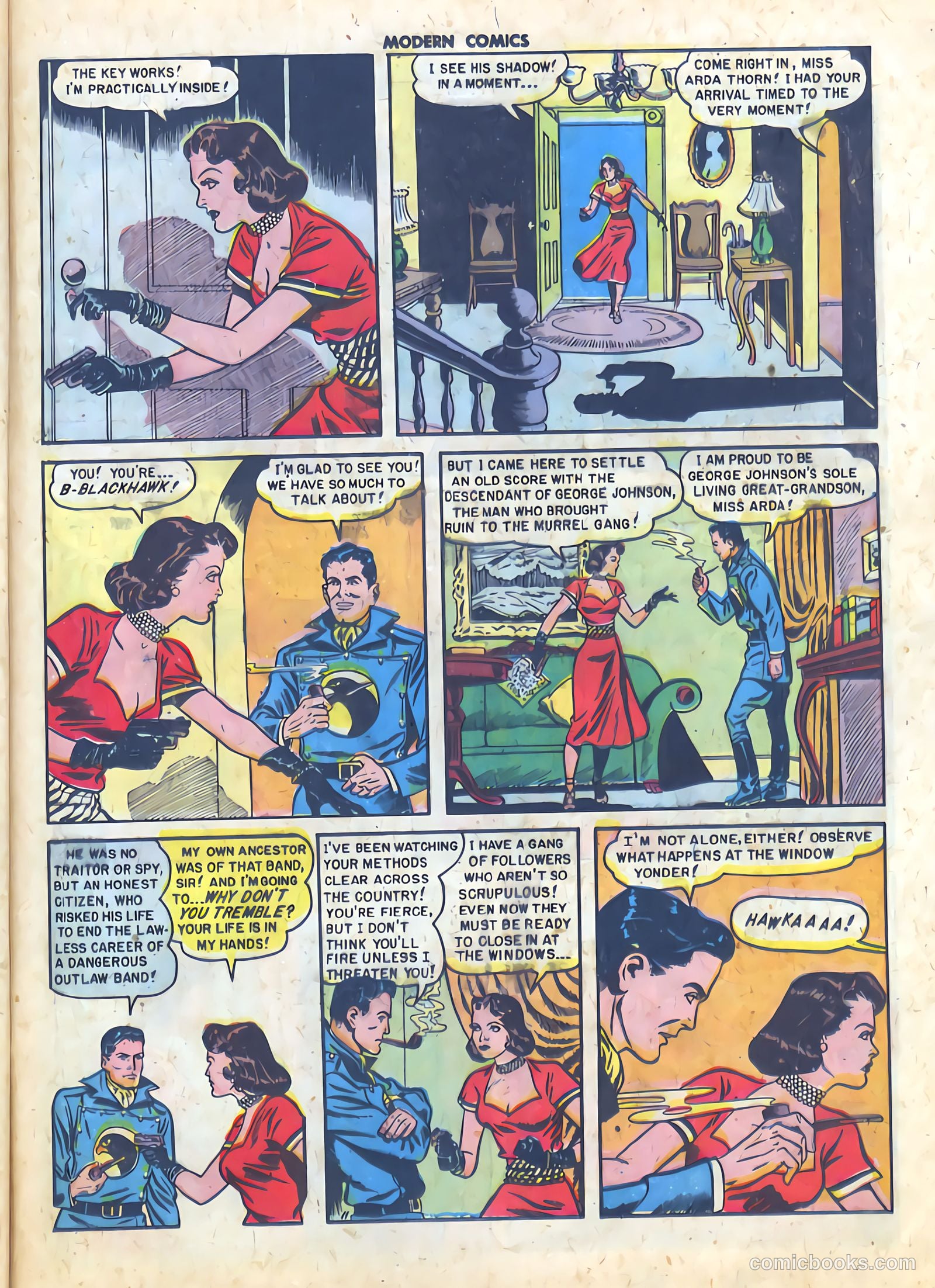 Modern Comics #97 — page 13 of 36