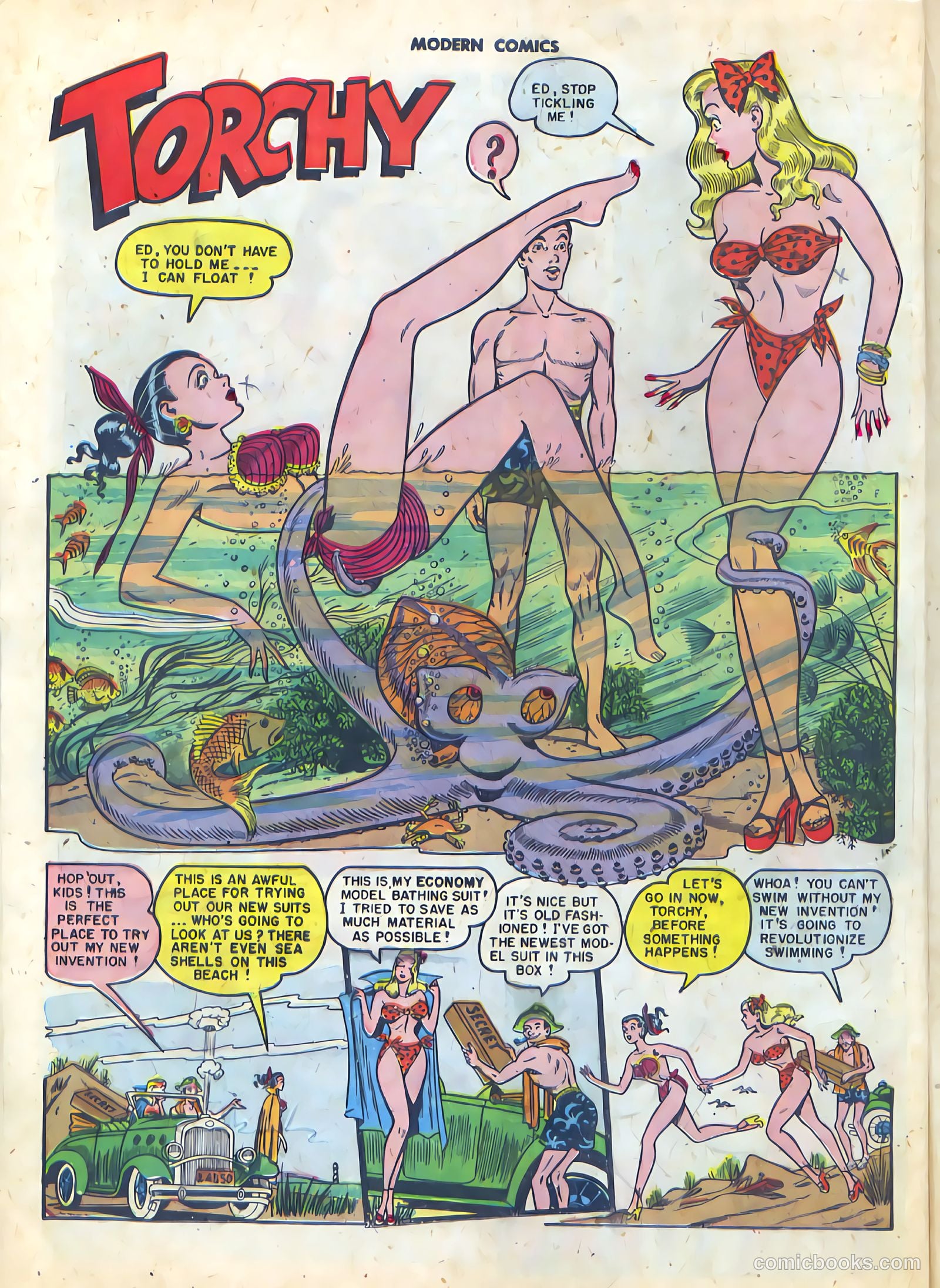 Modern Comics #97 — page 16 of 36
