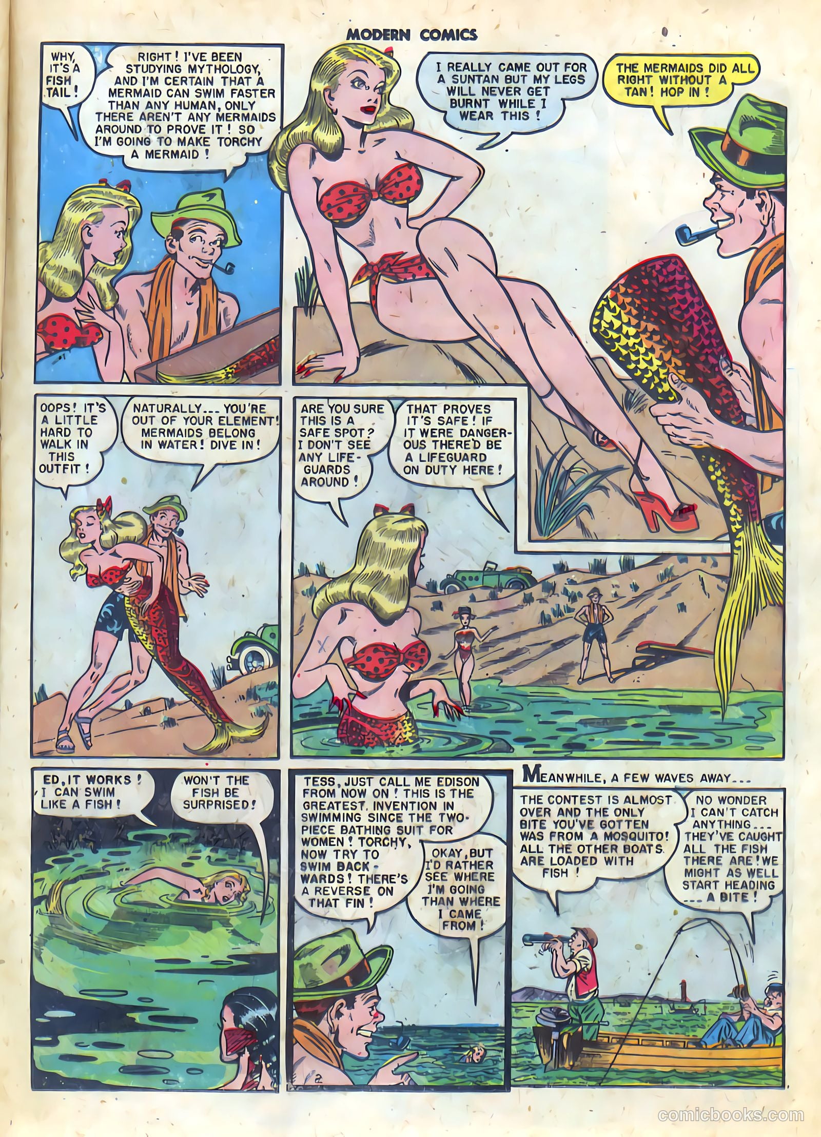 Modern Comics #97 — page 17 of 36
