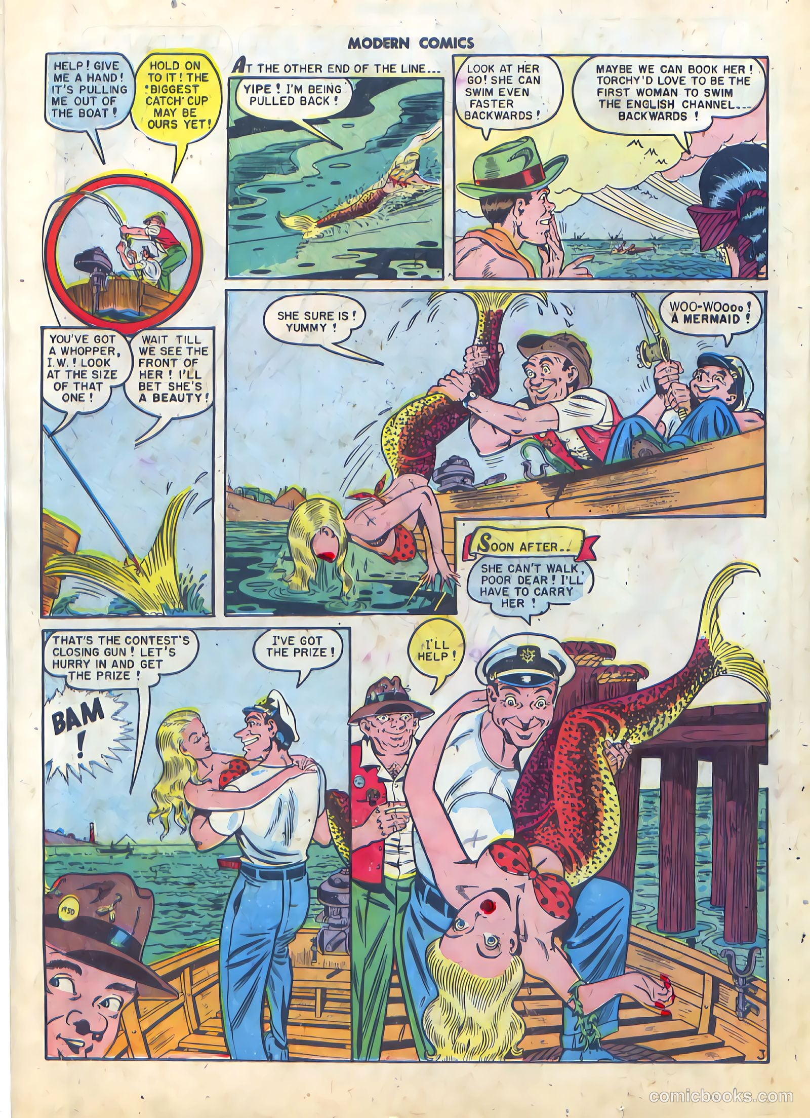 Modern Comics #97 — page 18 of 36