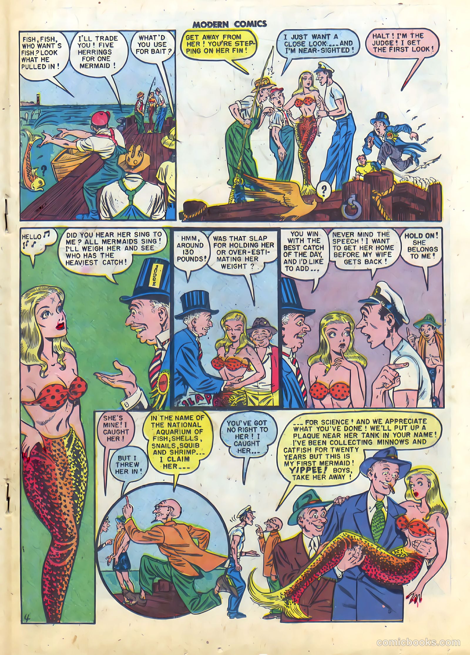 Modern Comics #97 — page 19 of 36