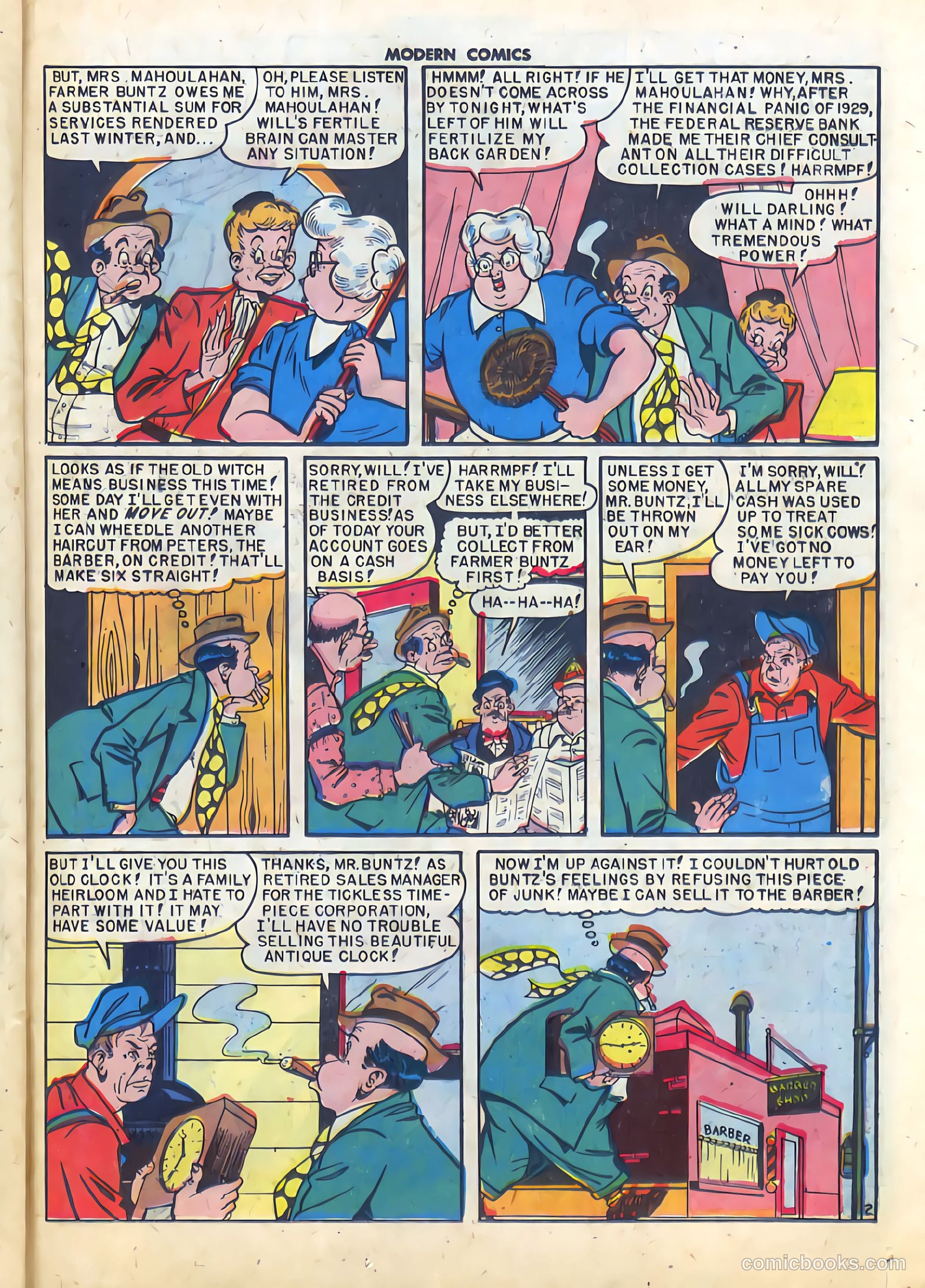 Modern Comics #97 — page 23 of 36