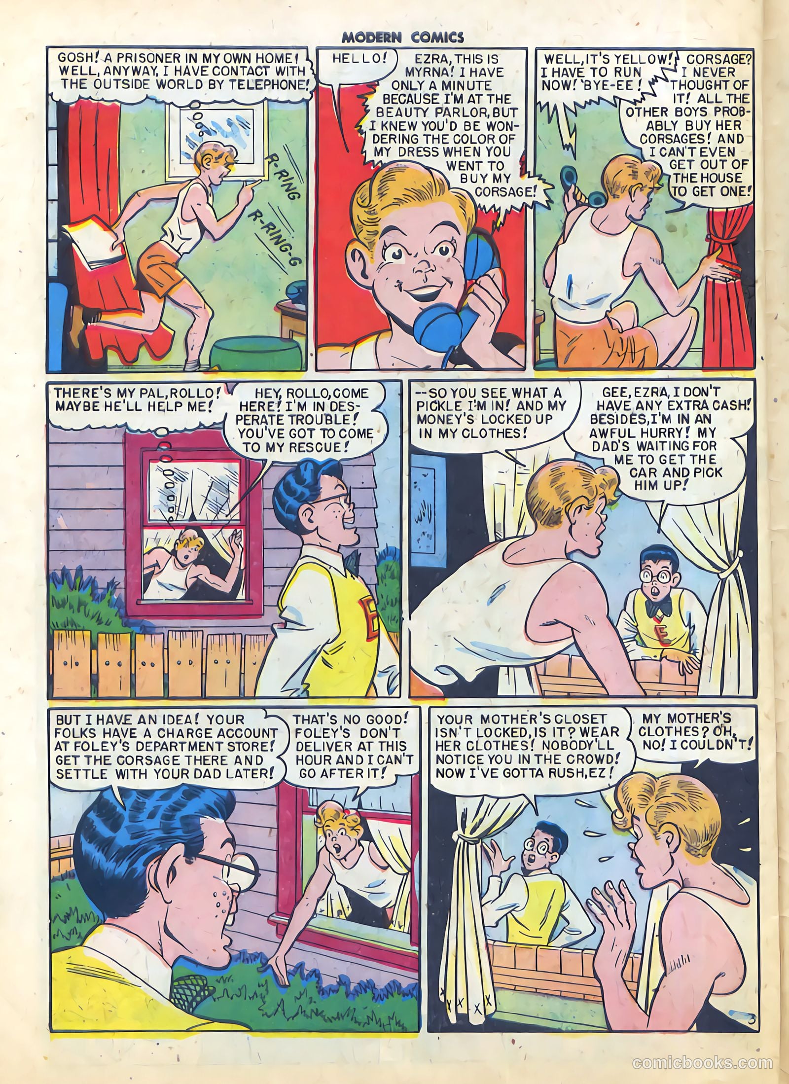 Modern Comics #97 — page 30 of 36