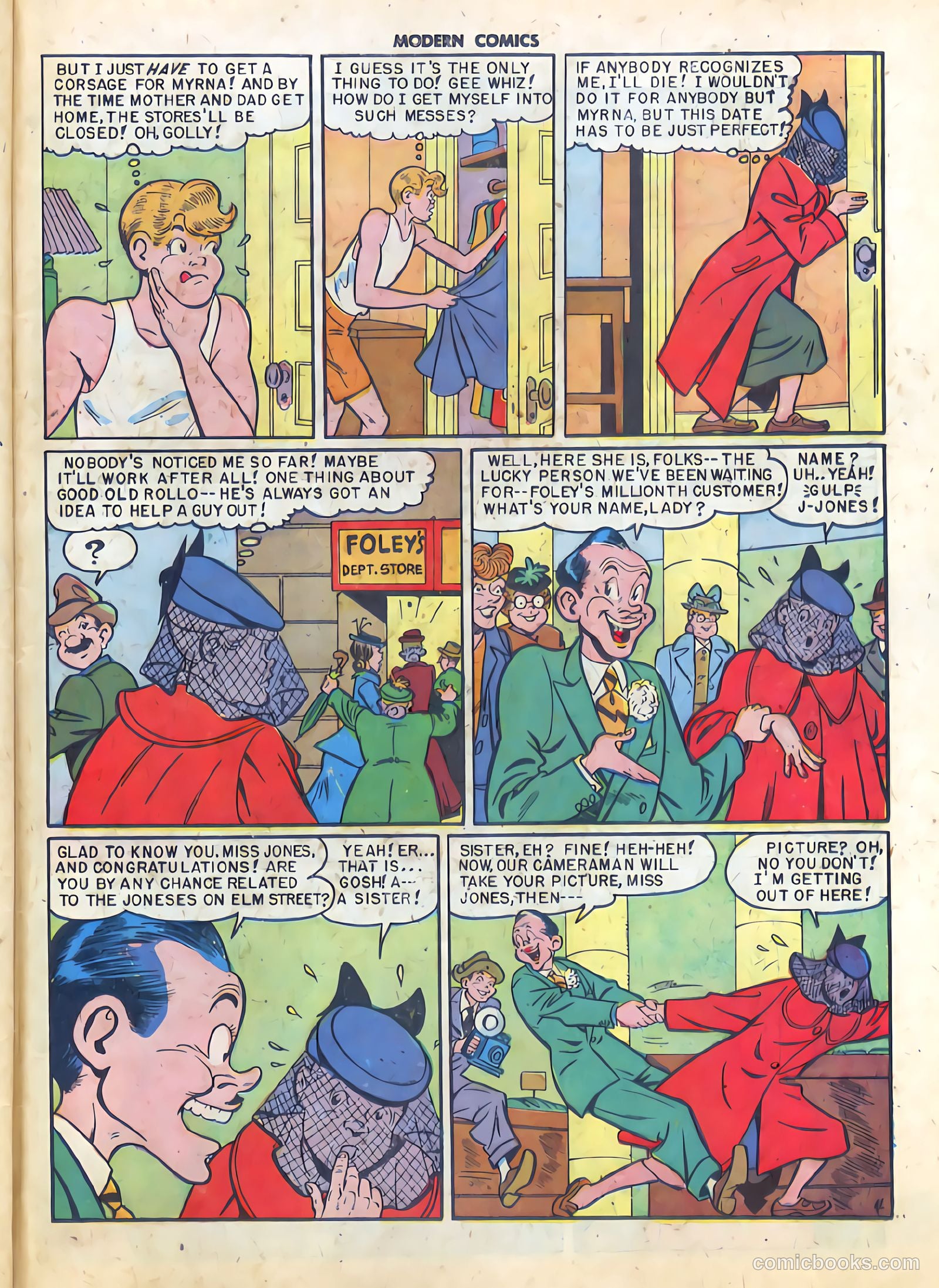 Modern Comics #97 — page 31 of 36