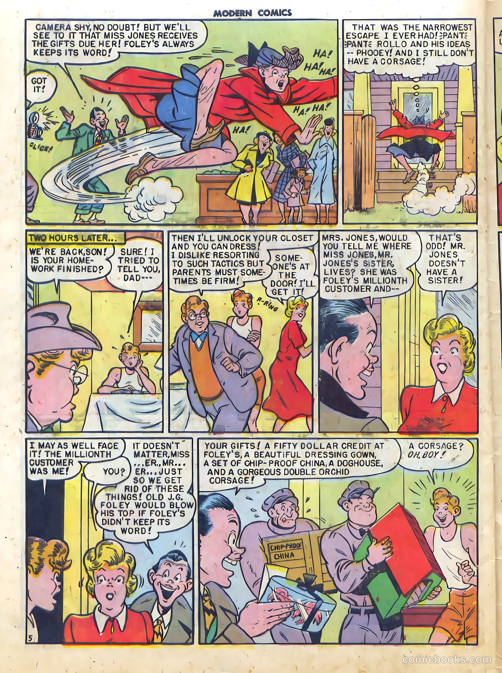 Modern Comics #97 — page 32 of 36