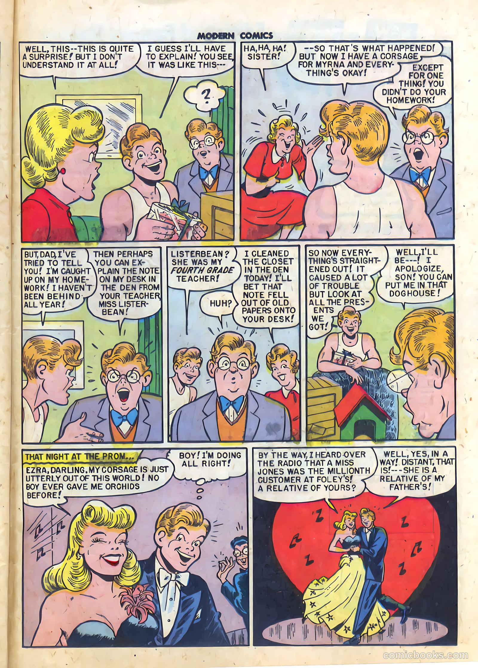 Modern Comics #97 — page 33 of 36