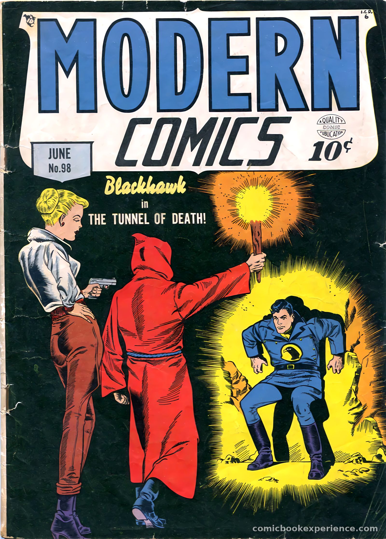 Modern Comics #98 — page 1 of 36