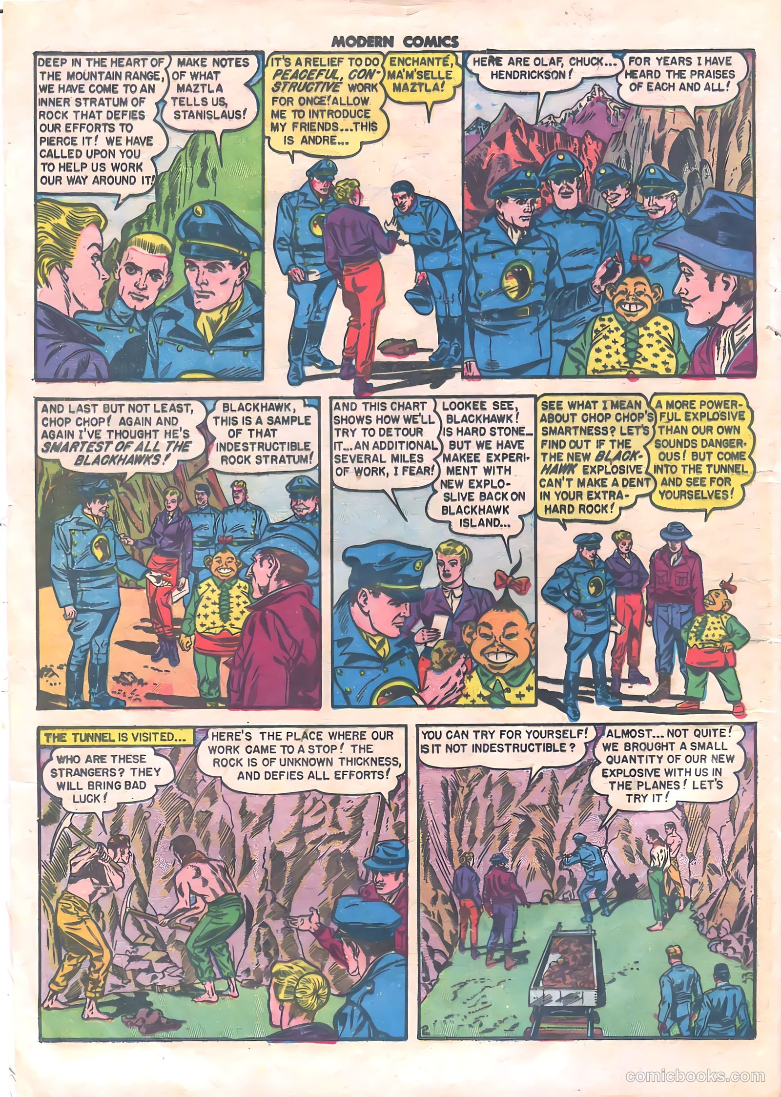 Modern Comics #98 — page 4 of 36