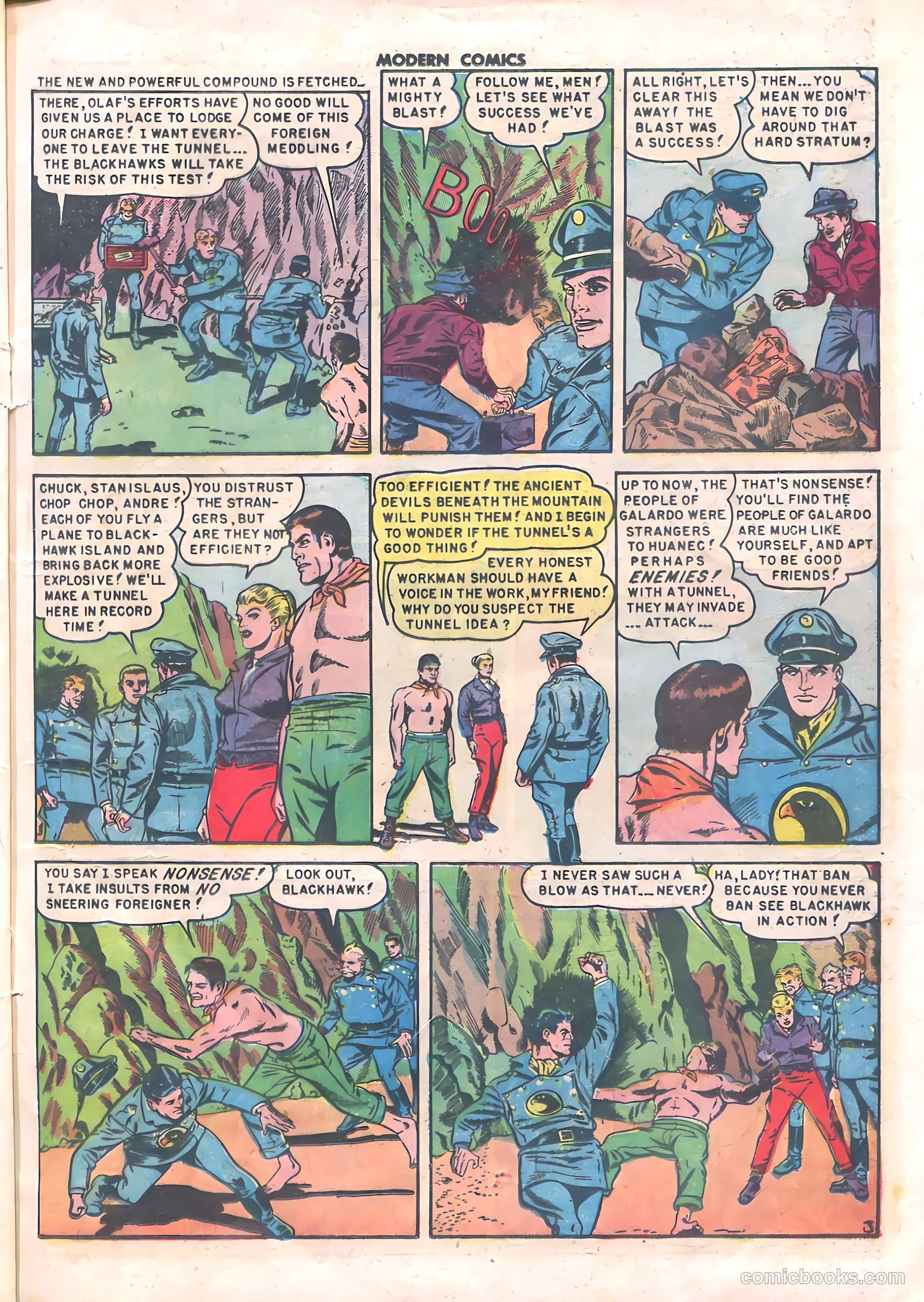 Modern Comics #98 — page 5 of 36