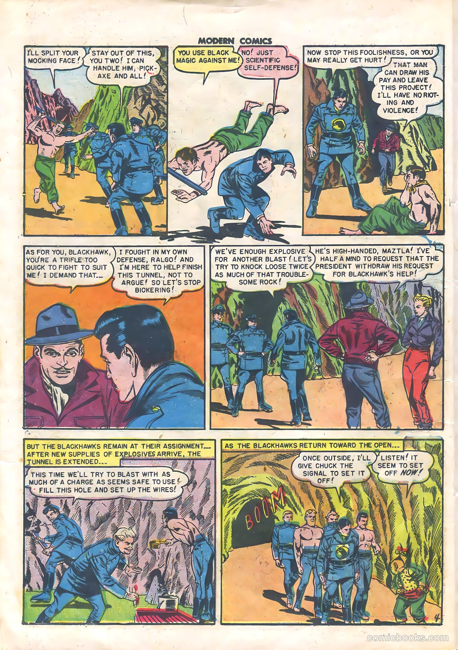 Modern Comics #98 — page 6 of 36