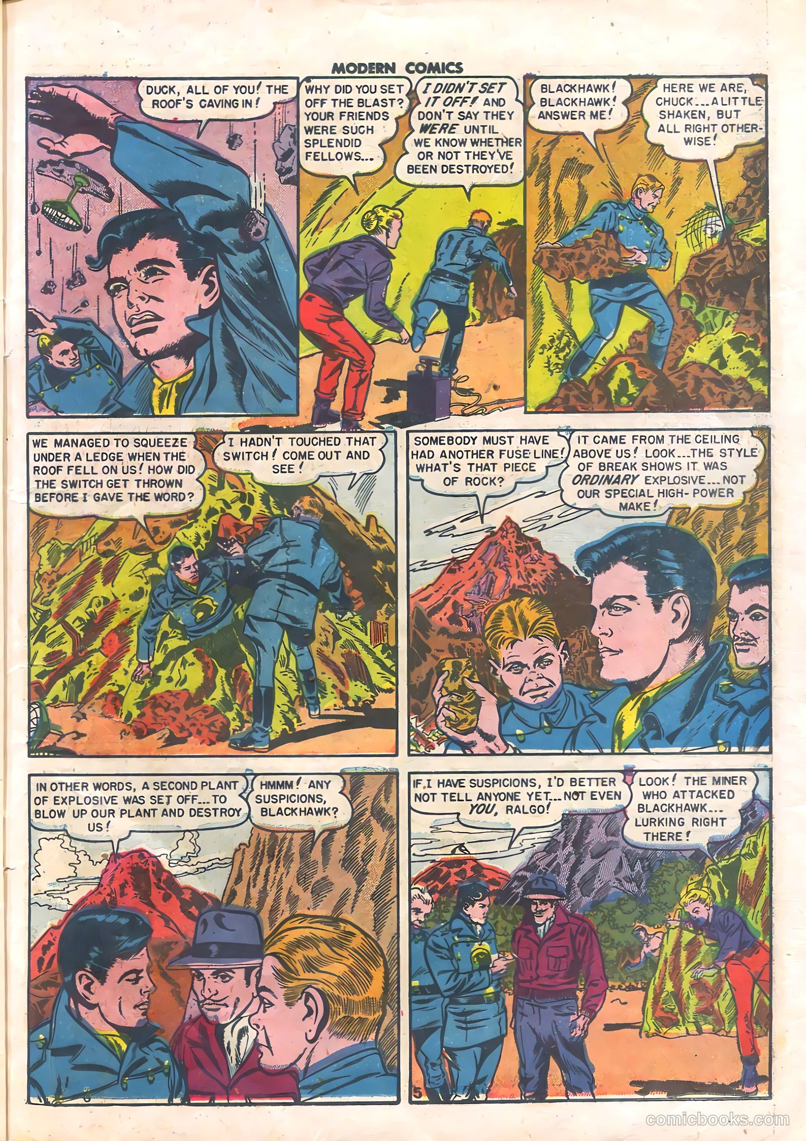 Modern Comics #98 — page 7 of 36