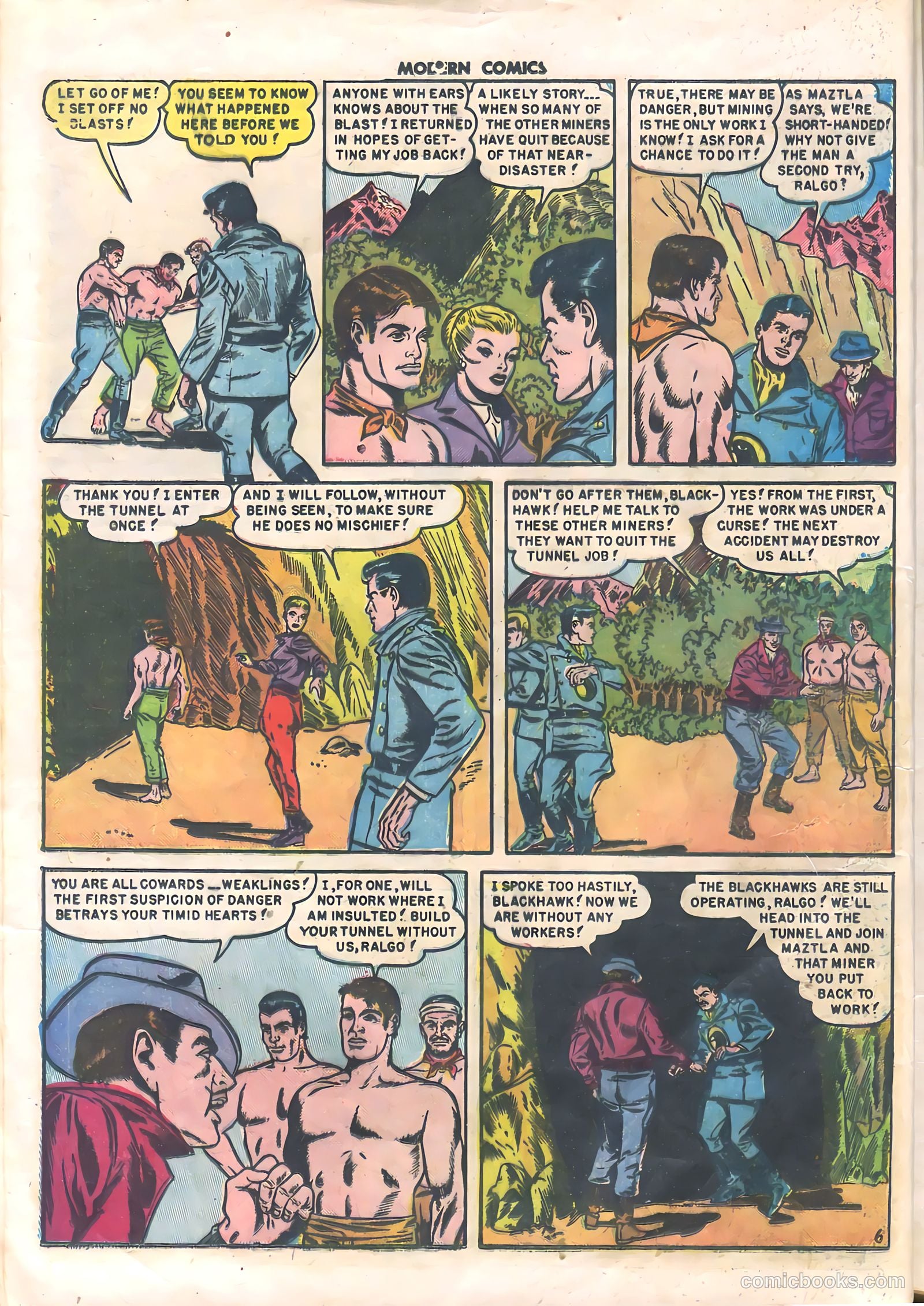 Modern Comics #98 — page 8 of 36