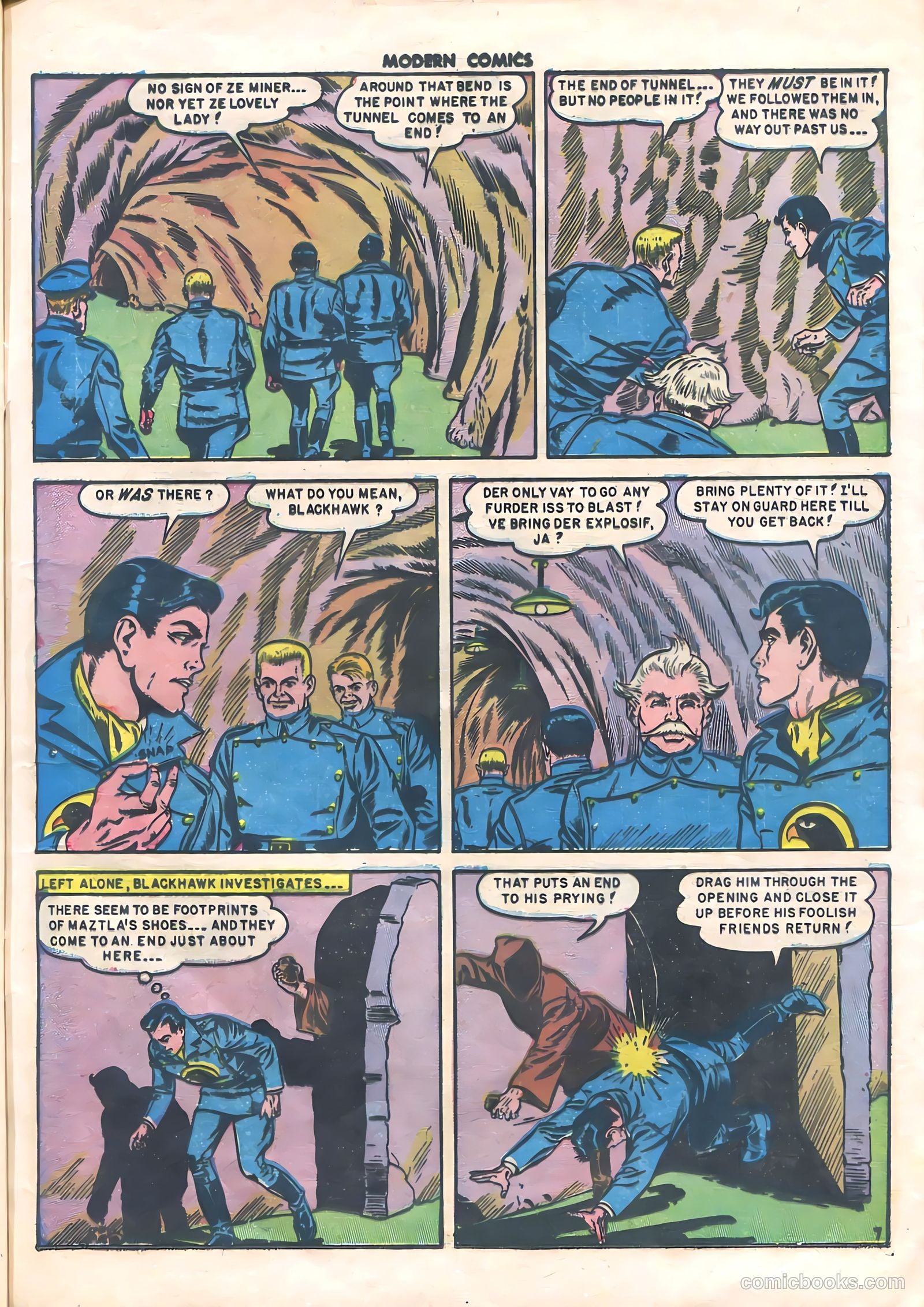 Modern Comics #98 — page 9 of 36