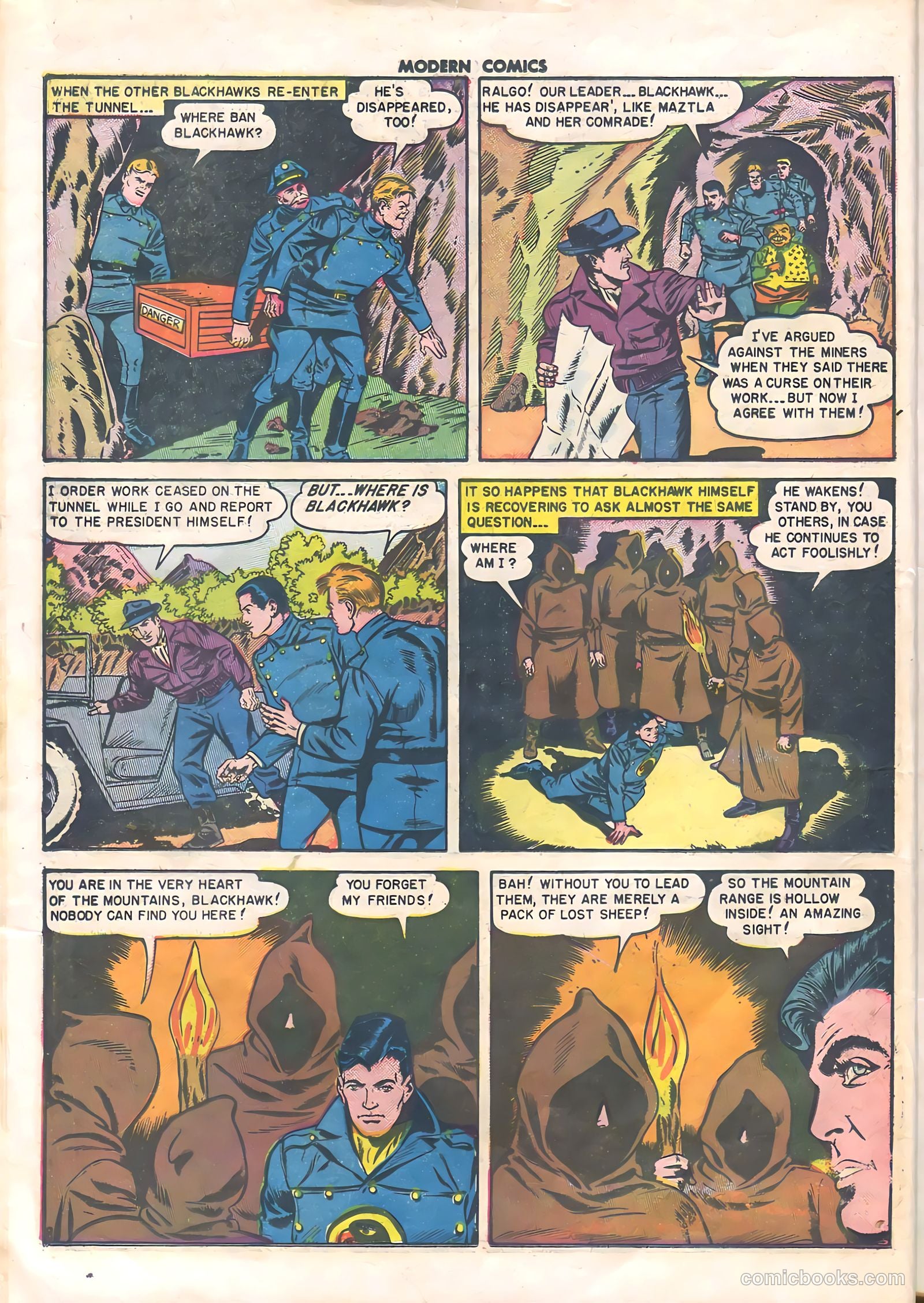 Modern Comics #98 — page 10 of 36