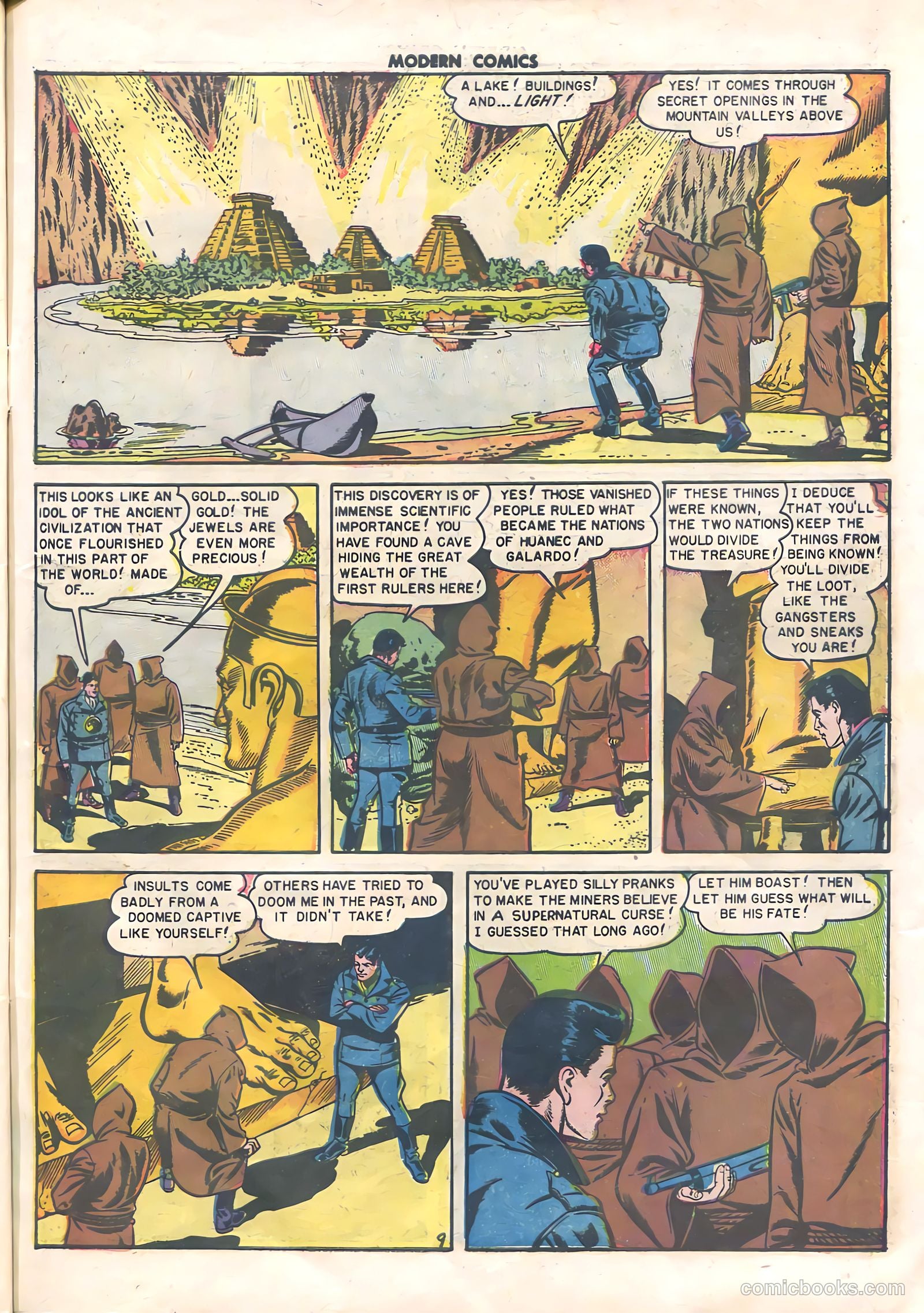 Modern Comics #98 — page 11 of 36